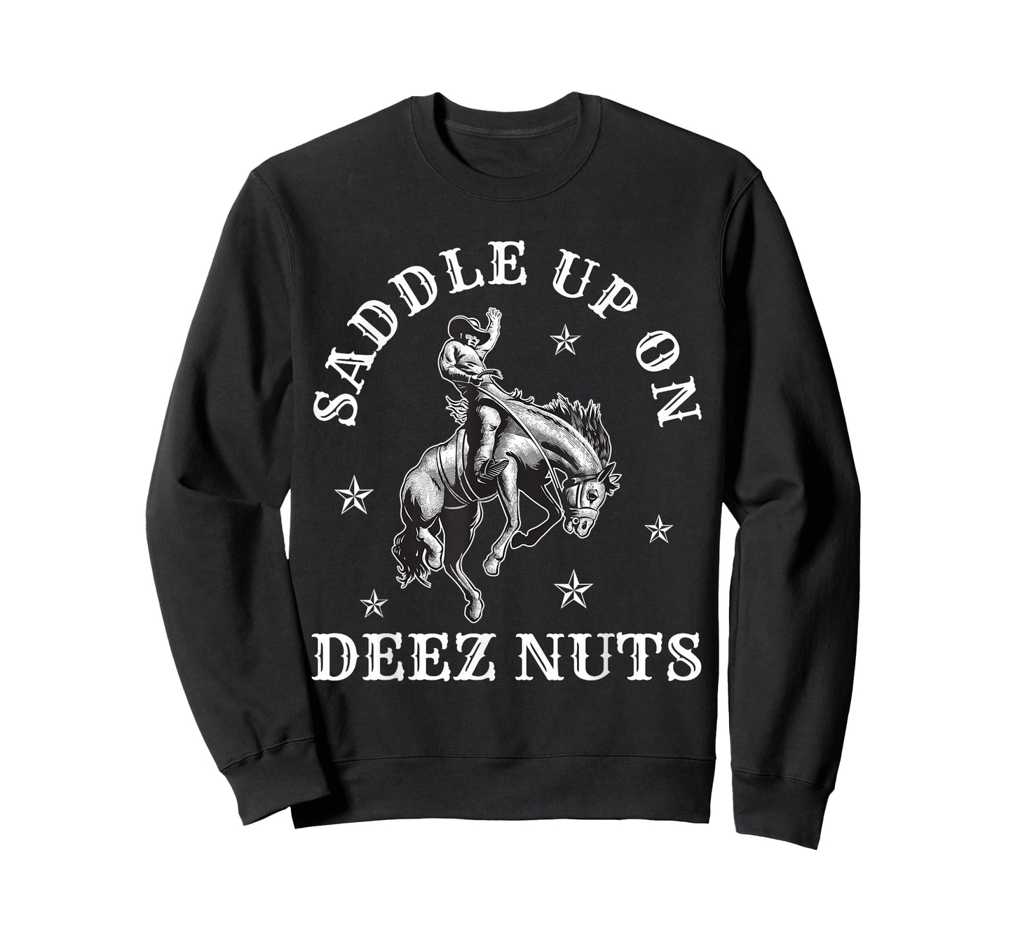 Cowboycore Saddle Up Deez Nuts Cowboy Aesthetic T-Shirt