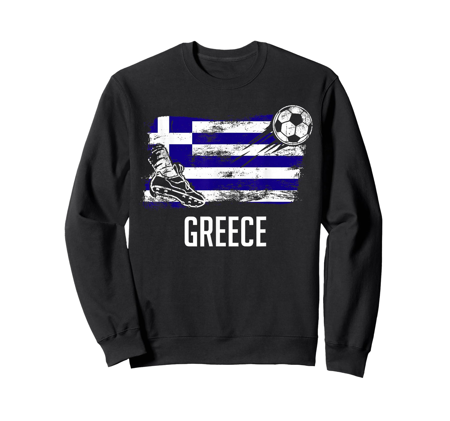 Greece Flag Jersey Greek Soccer Team Greek T-Shirt
