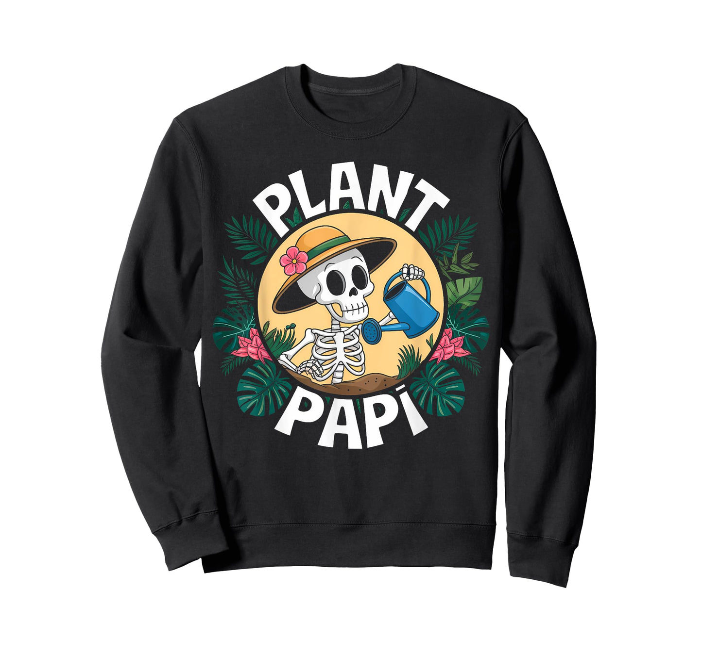 Funny Plant Papi Daddy Gardener Happy Halloween T-Shirt
