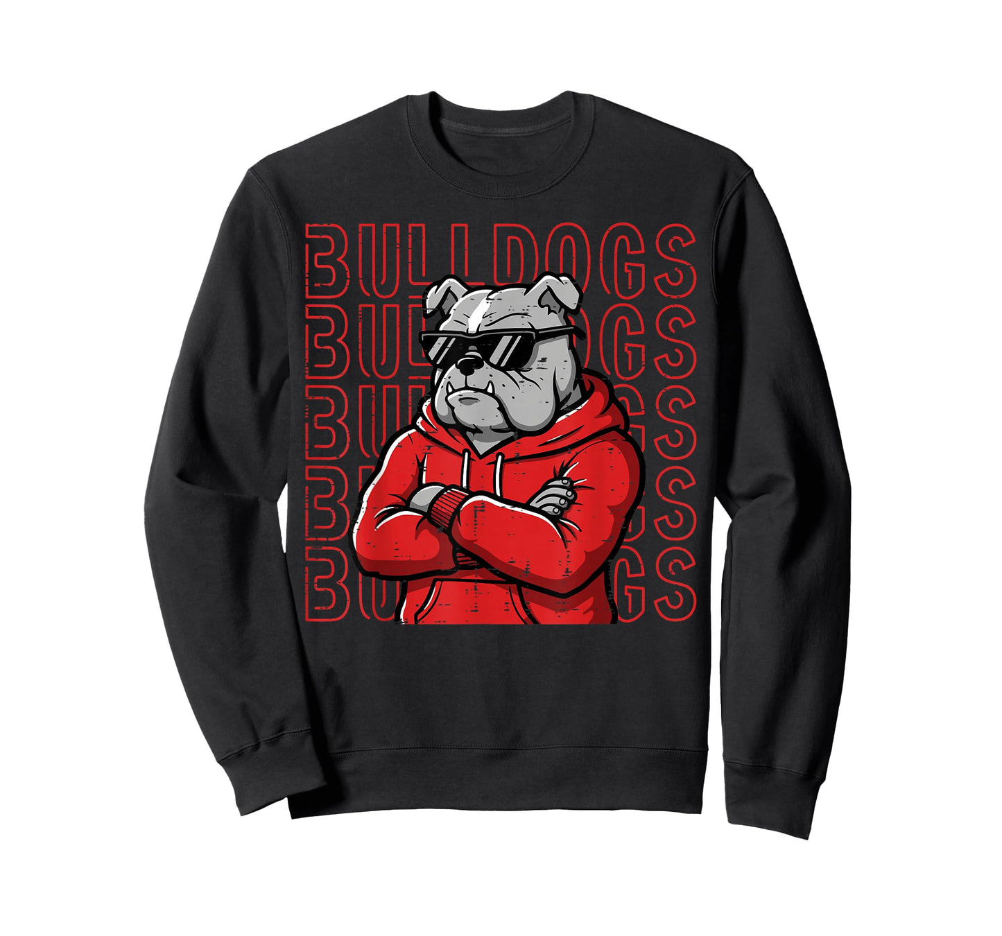 Bulldog Women Kids Boys Girls Men Youth Teen T-Shirt