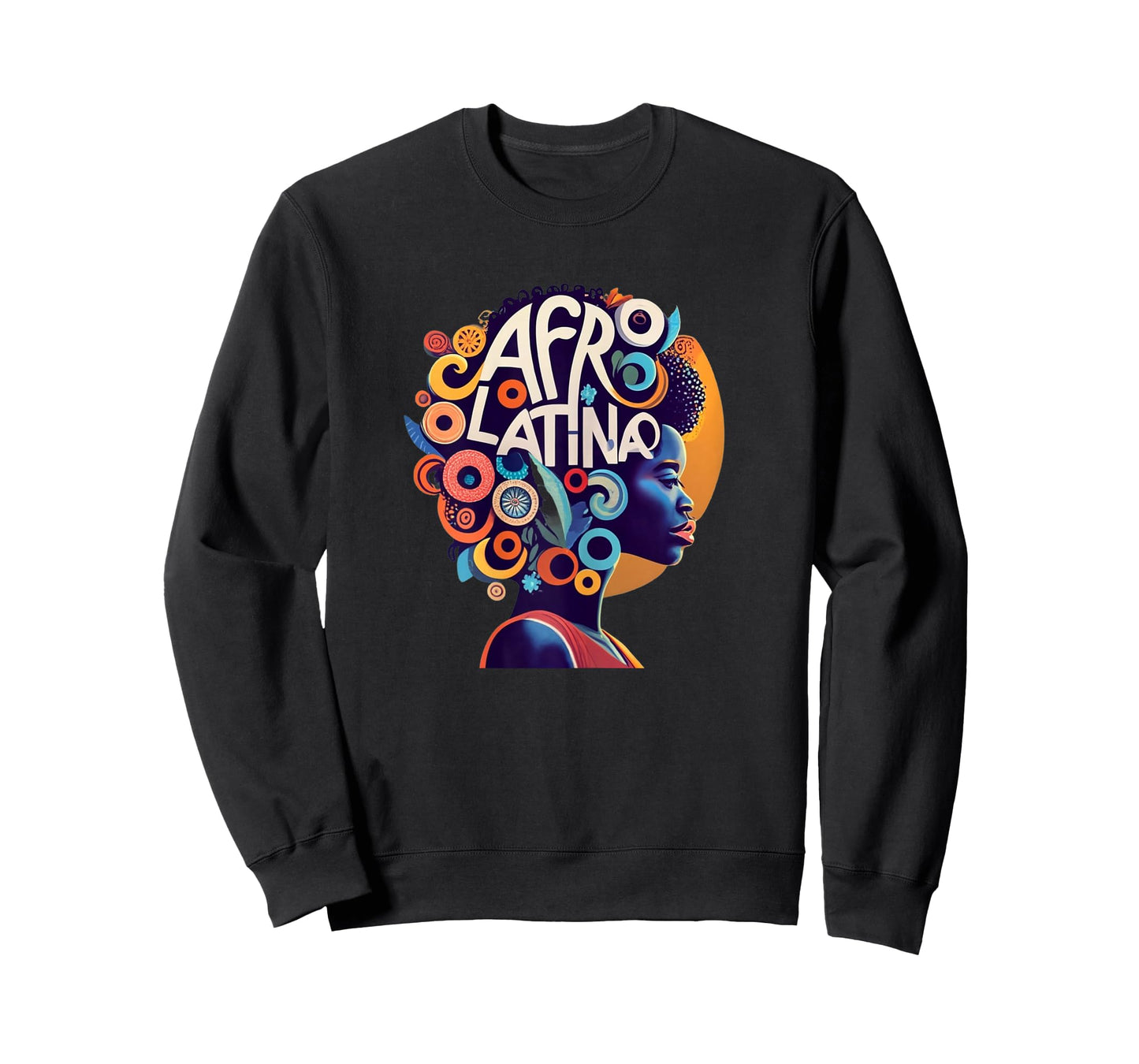 Afro Latina for Latino Women With African Descent Latinx T-Shirt