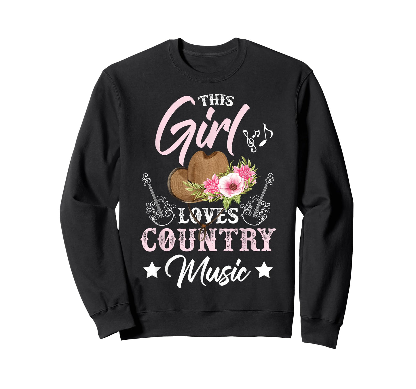 This Girl Loves Country Music T-Shirt