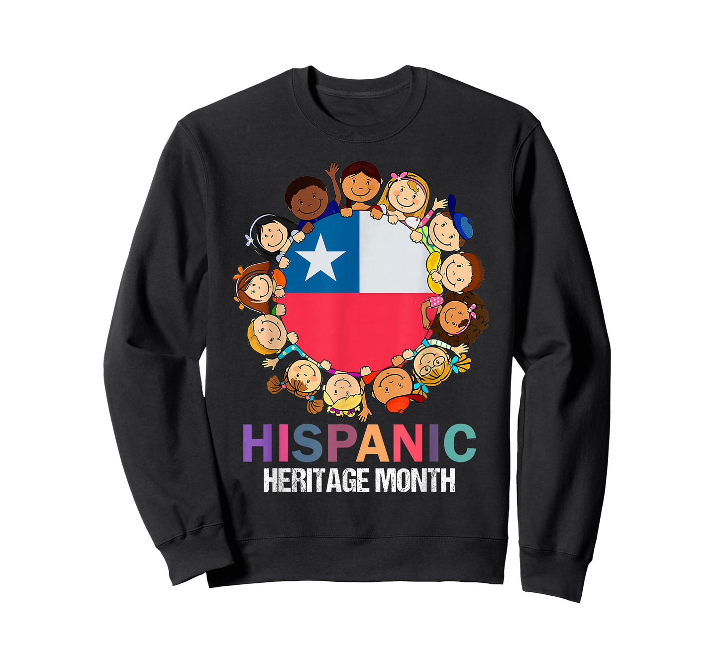 Chileans,hsipanic heritage month, Chile flag Boy Kids Girl, T-Shirt