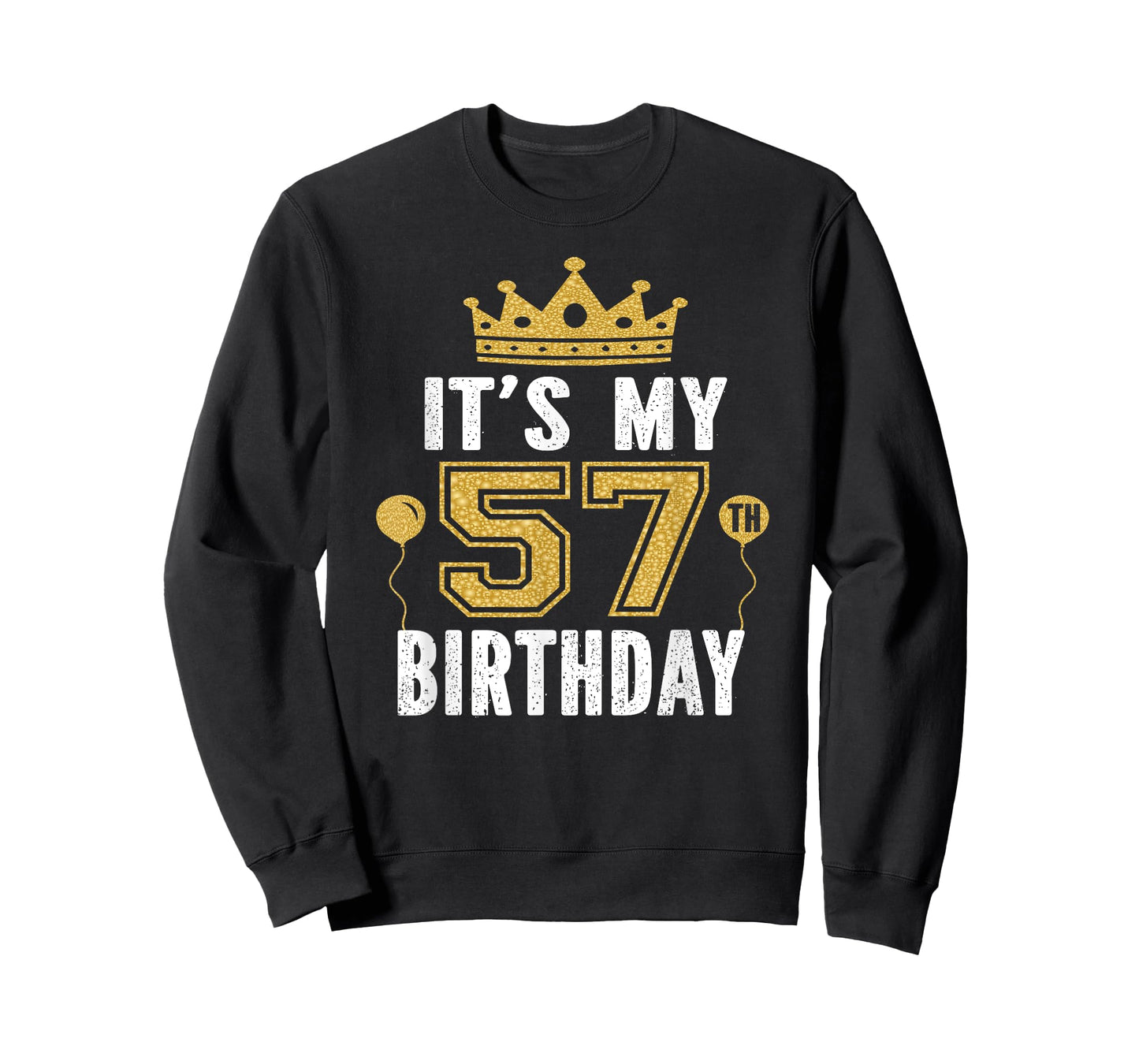 It's My 57th Birthday Gift For 57 Years Old Man And Woman T-Shirt