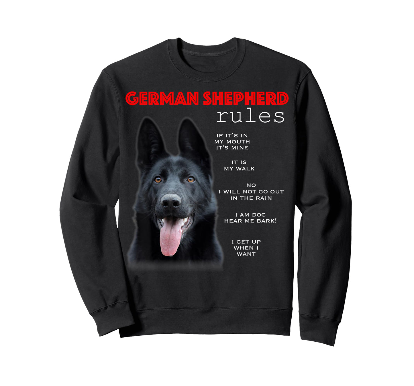 Funny rules for the owner of a German Shepherd T-Shirt