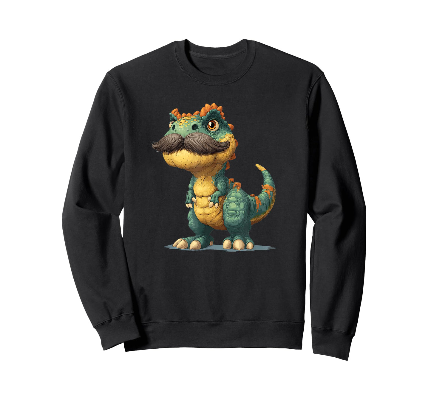 Dinosaur Look Costume for Beard Lovers T-Shirt