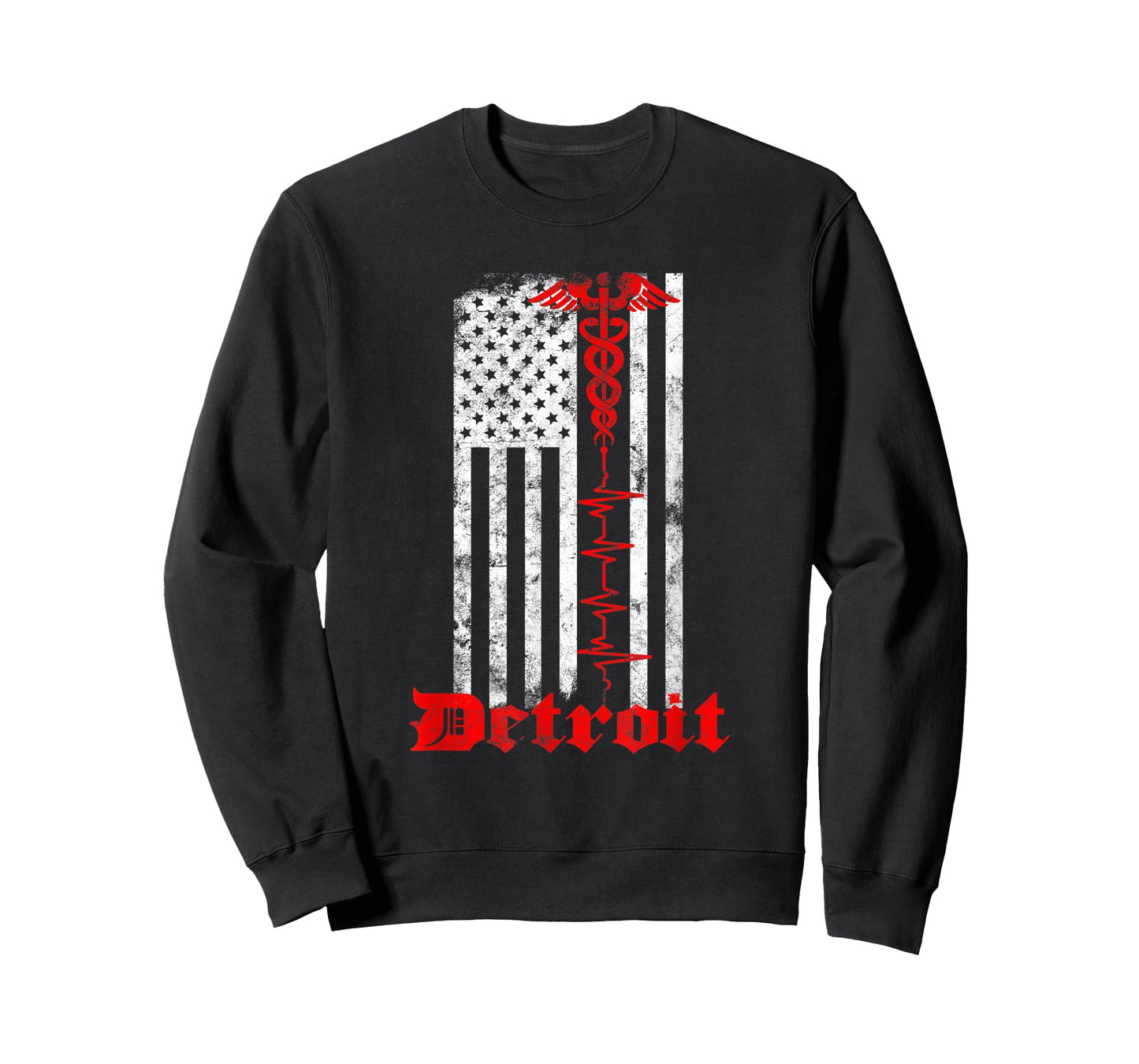 Detroit Medical Shirt Nurse Gift EMS First Responder Tee