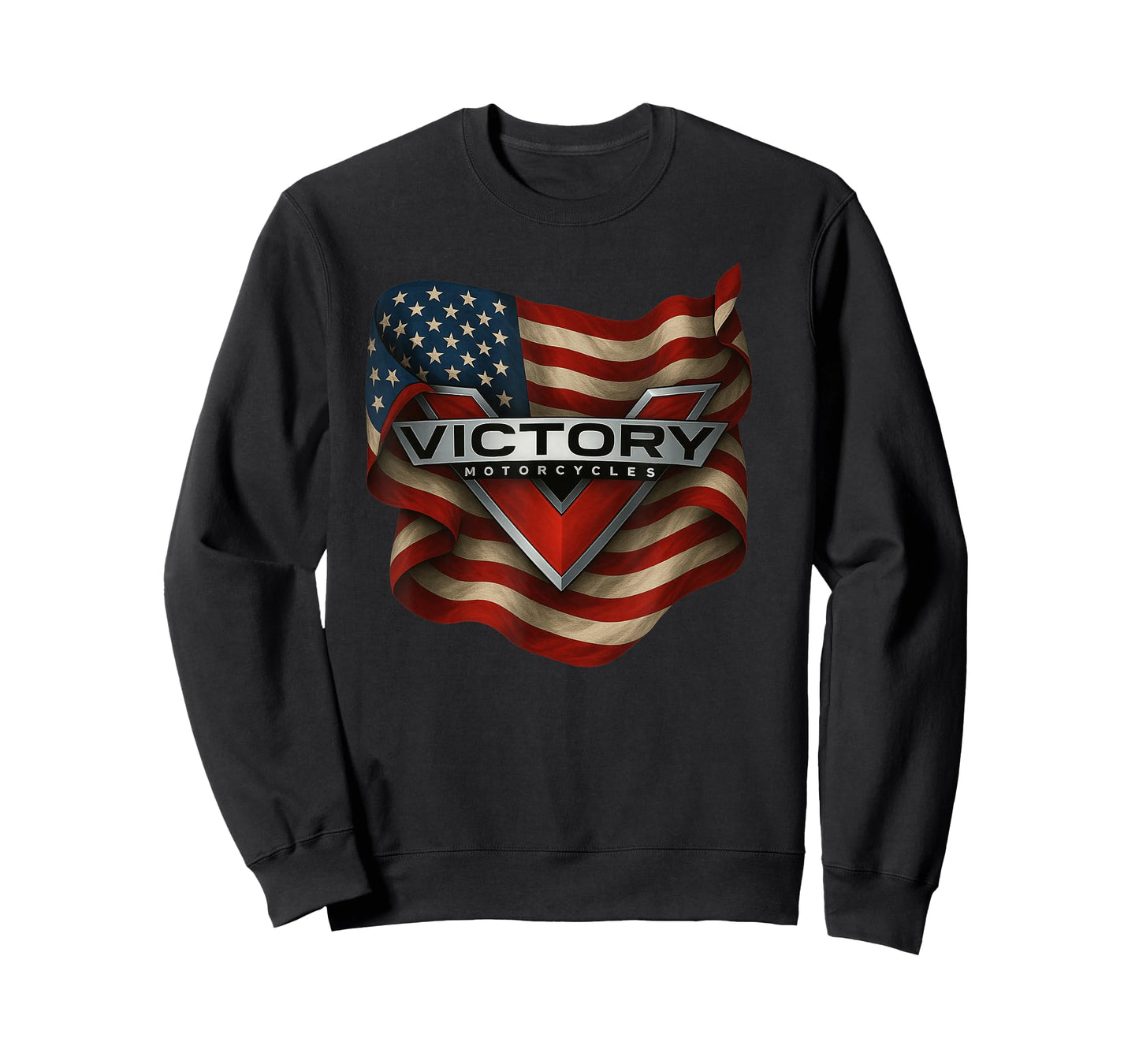 American Pride Motorcycles Victory USA T-Shirt