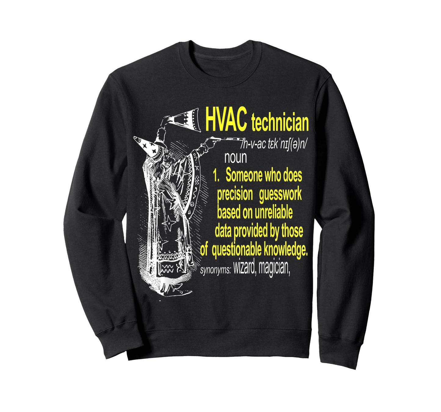 HVAC Technician Funny Definition T-Shirt Air Conditioning T-Shirt