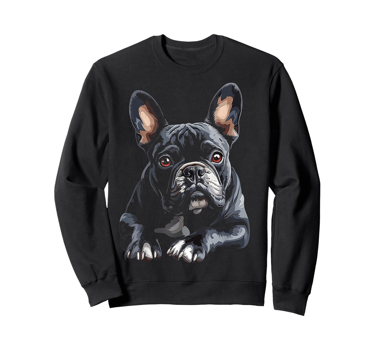 French Bulldog Dog Motif Pet Illustration French Bulldog T-Shirt for Men Women Kids