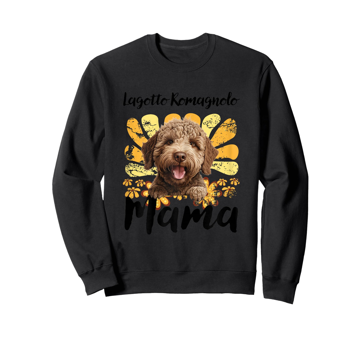 Lagotto Romagnolo Mama Mom Lagotto Romagnolo T-Shirt