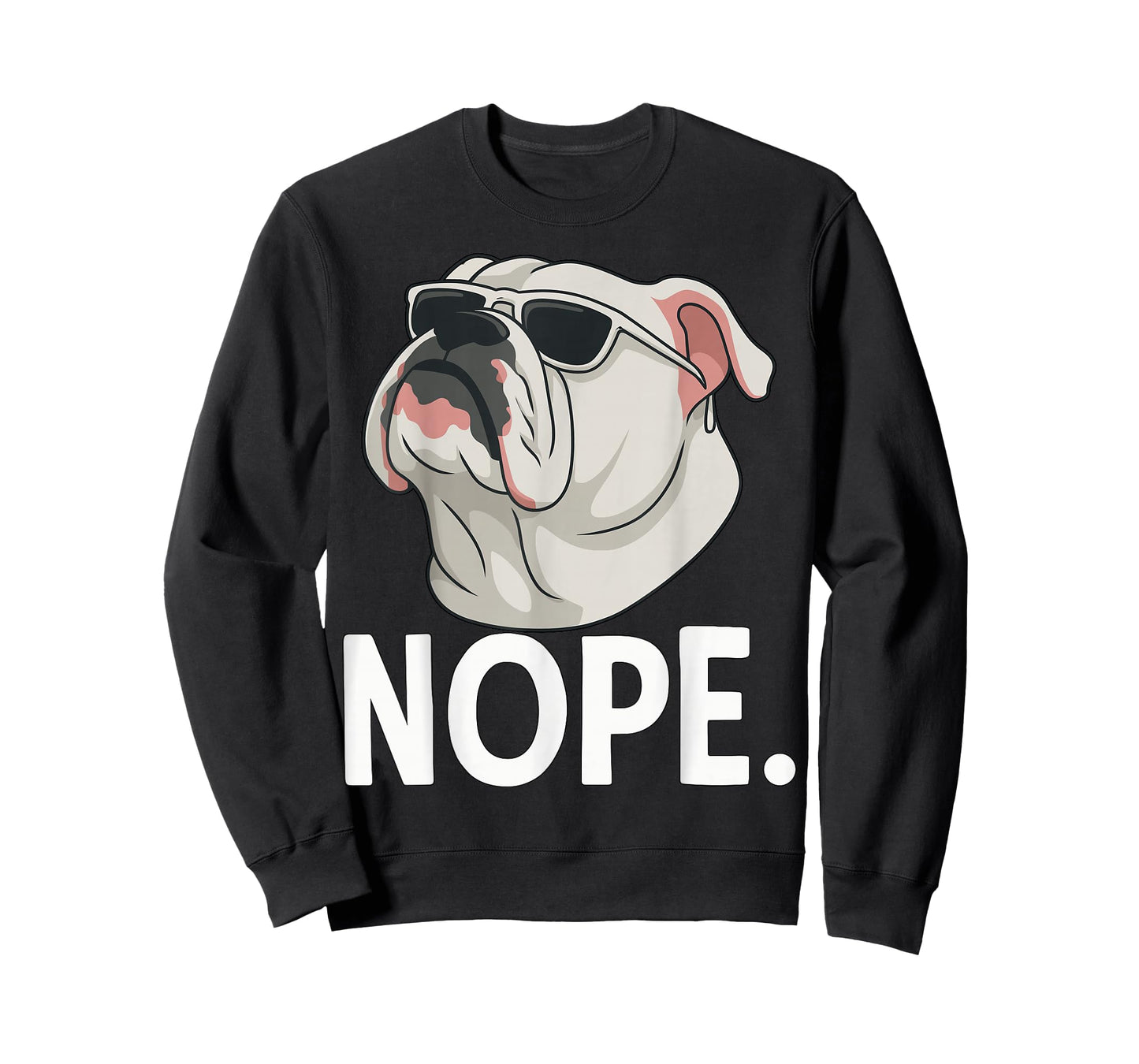 Nope English Bulldog T-Shirt