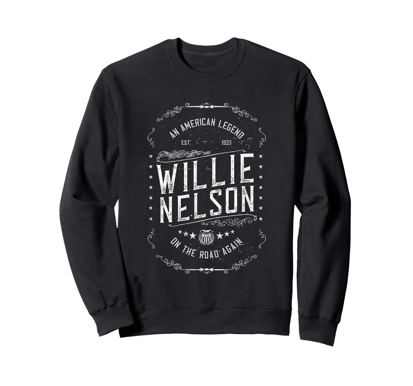 Official Willie Nelson American Legend T-Shirt