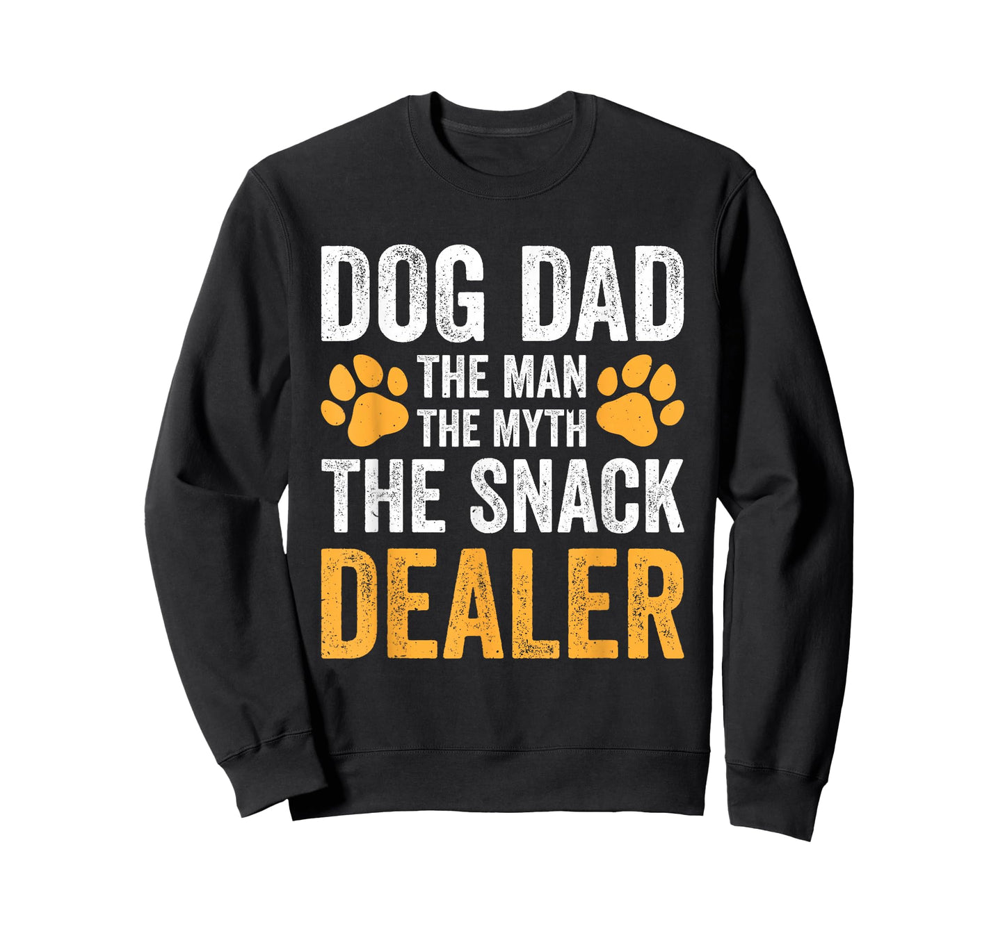 Dog Dad The Man The Myth The Snack Dealer T-Shirt