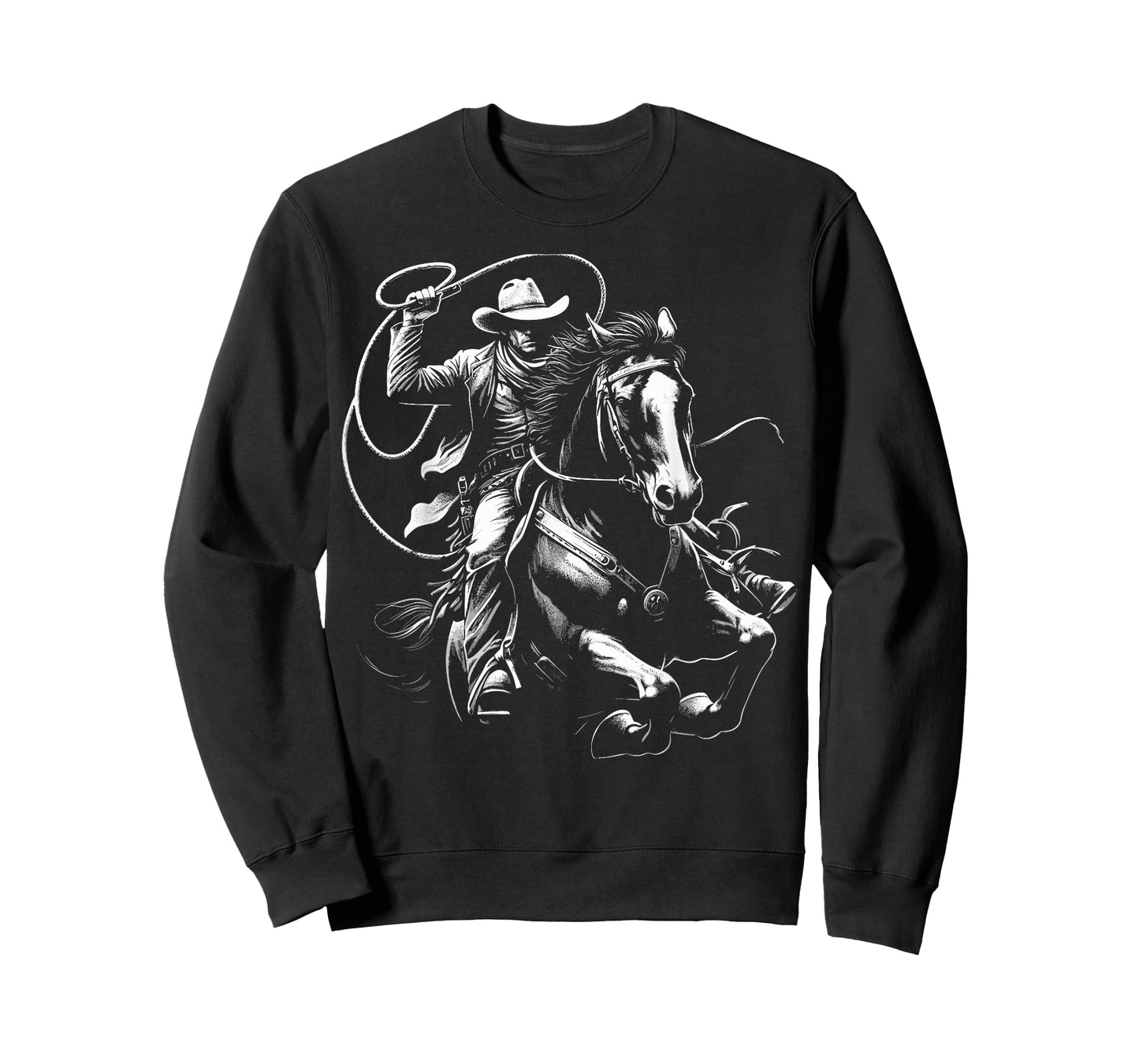 Western Cowboy Horse Rodeo Country T-Shirt