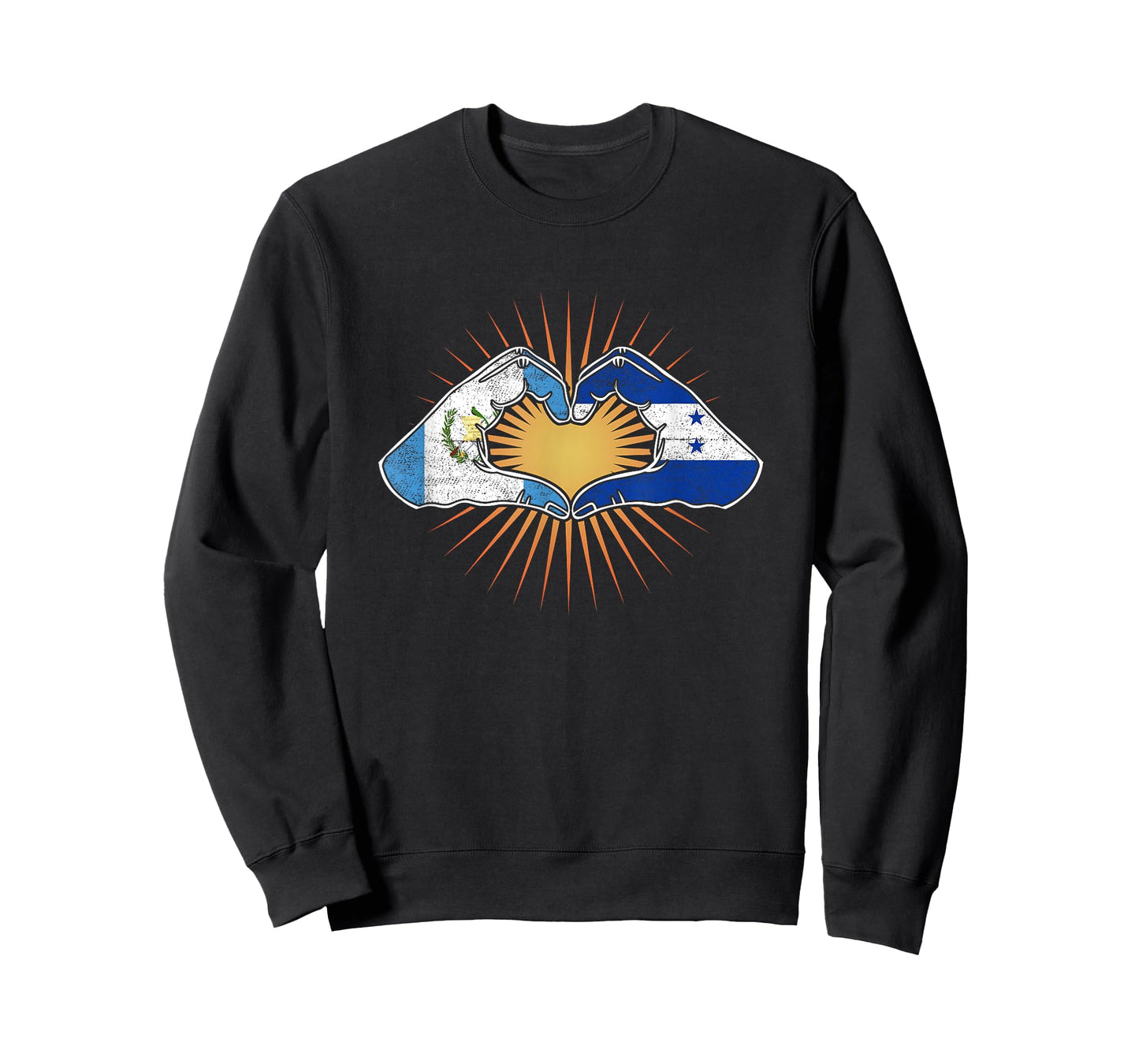 Guatemala and Honduras. Heart Hands T-Shirt
