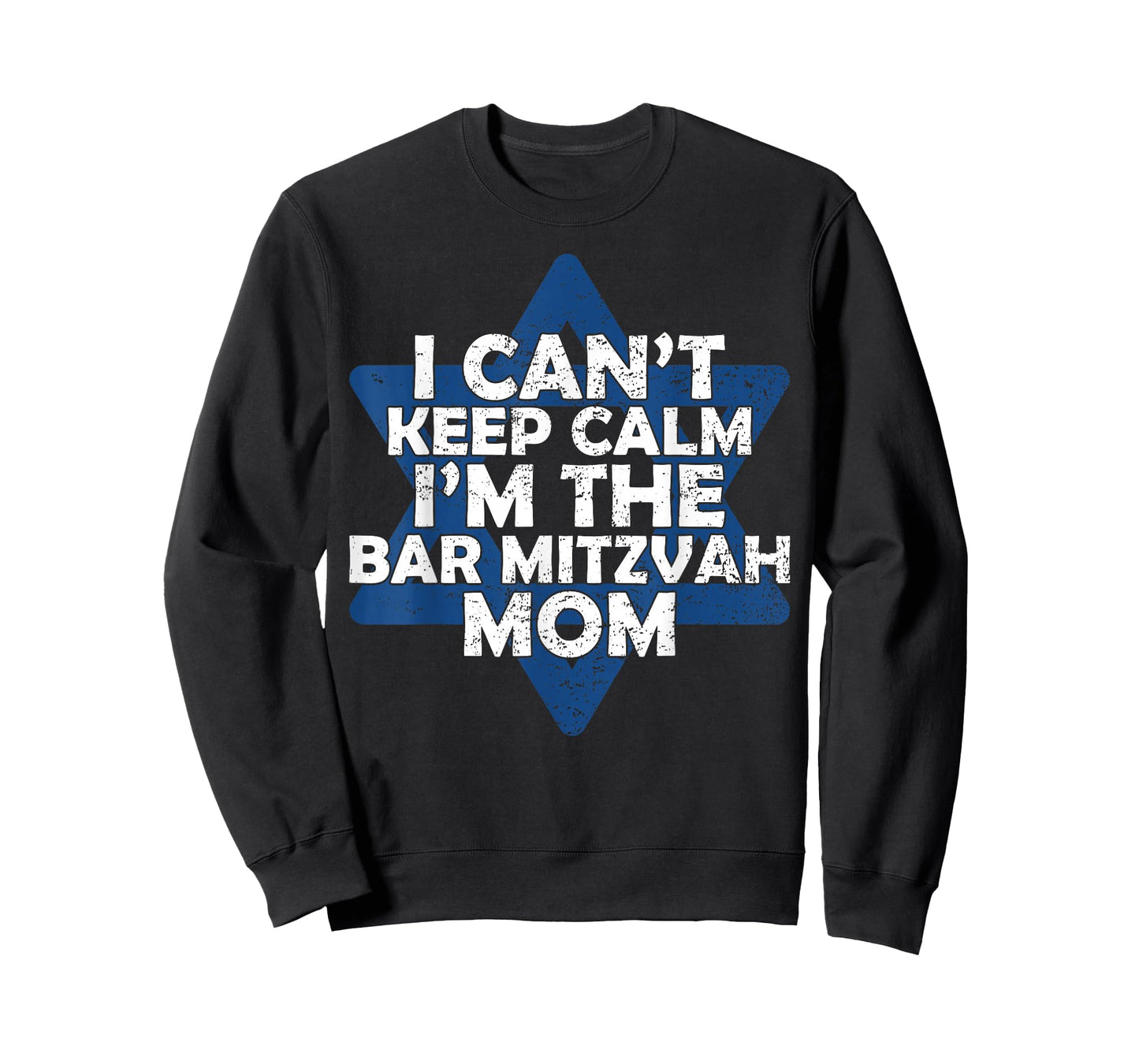 Magen David Jewish Mom Bar Mitzvah T-Shirt