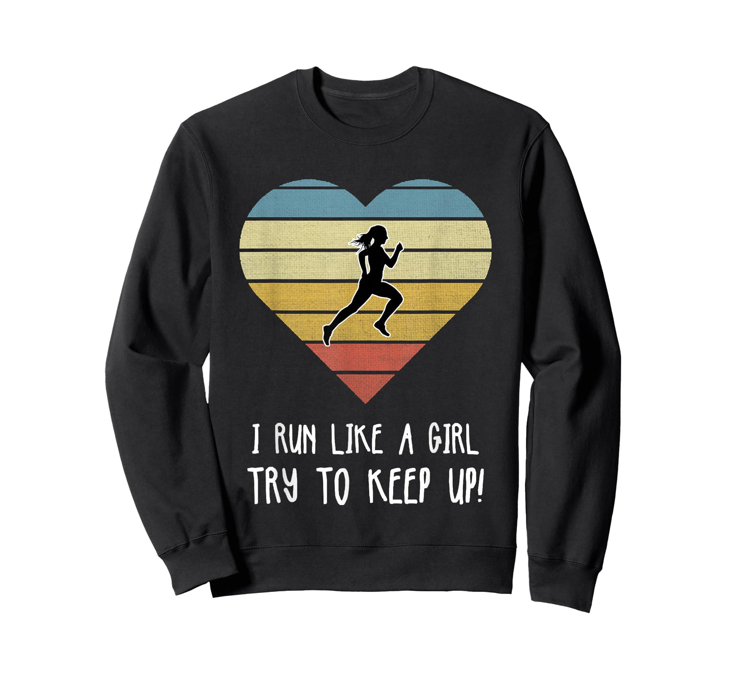 Girls Running & Jogging Gift T-Shirt