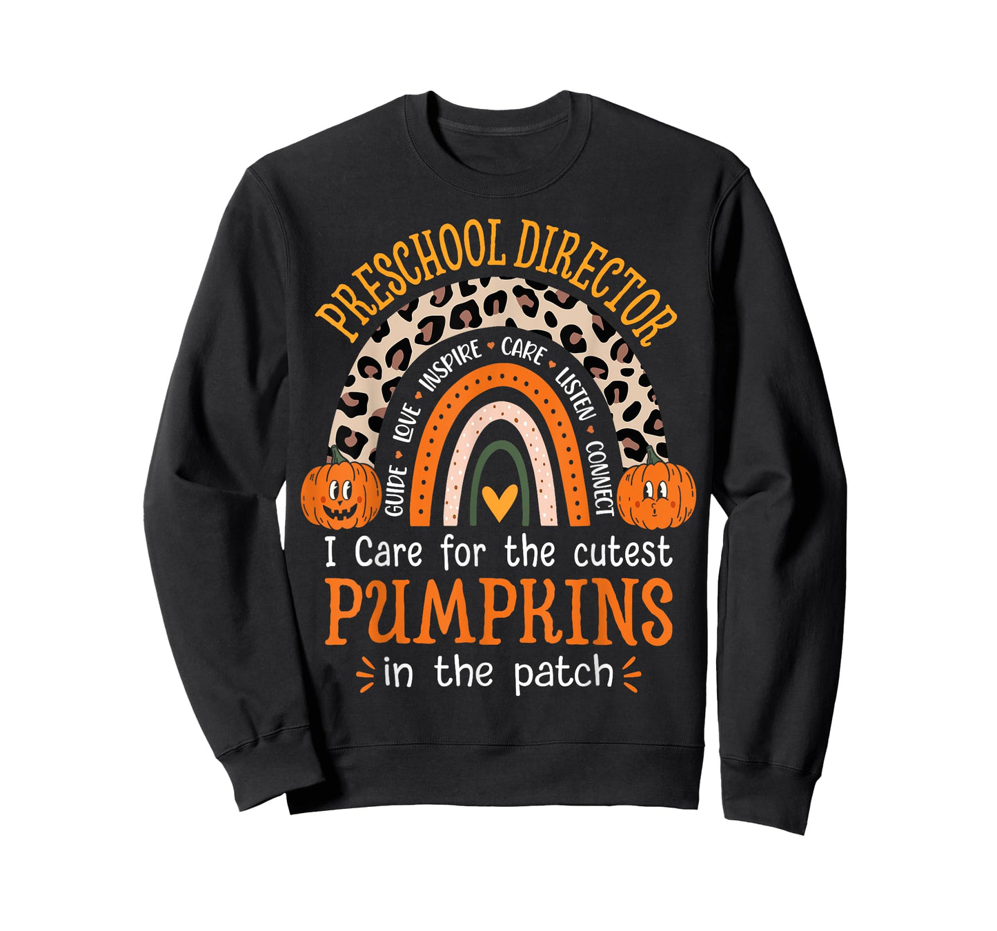 Preschool Director Funny Halloween Preschool Director T-Shirt