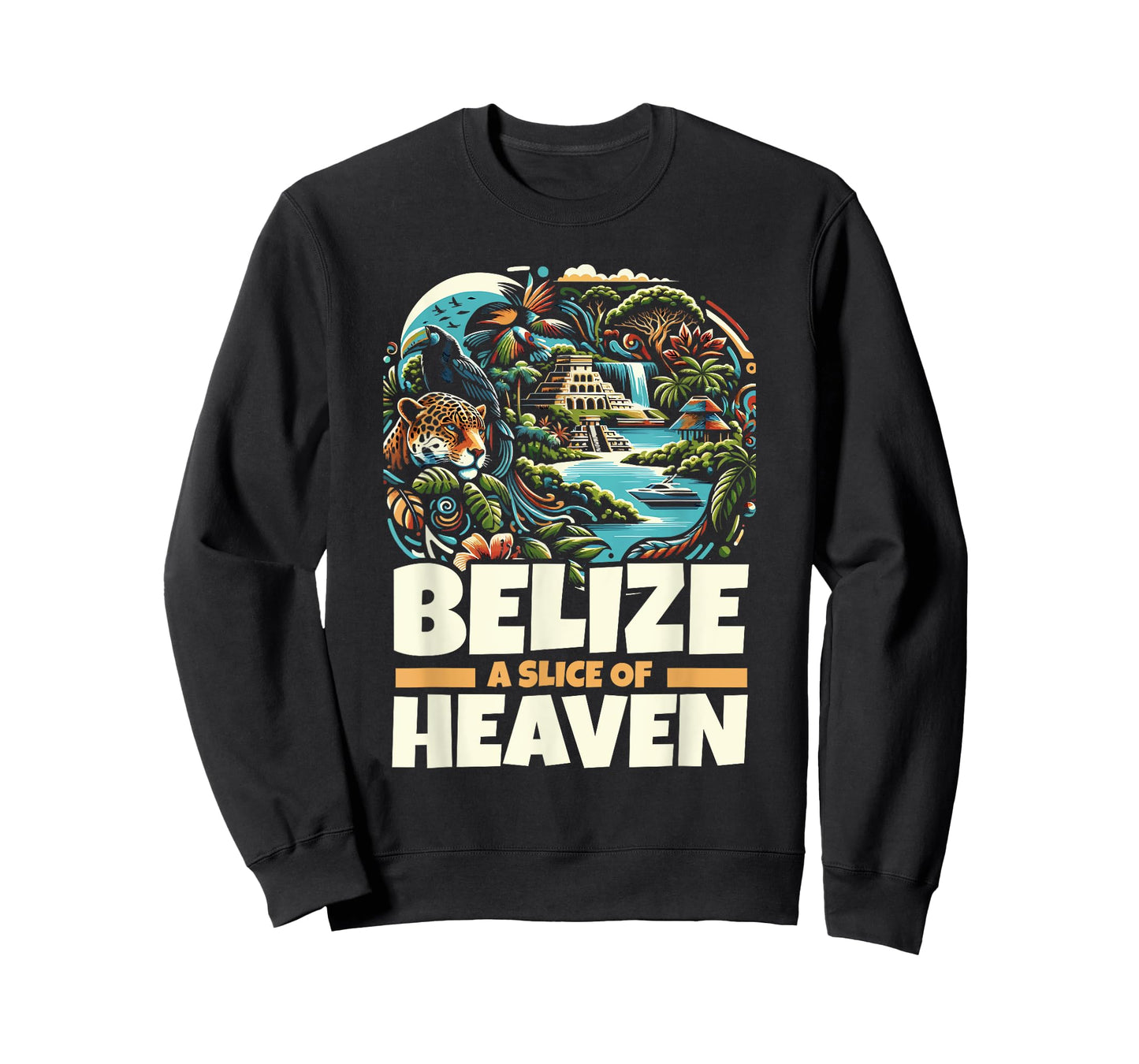 Belize City Travel Vacation Country Belize Roots Belizean T-Shirt