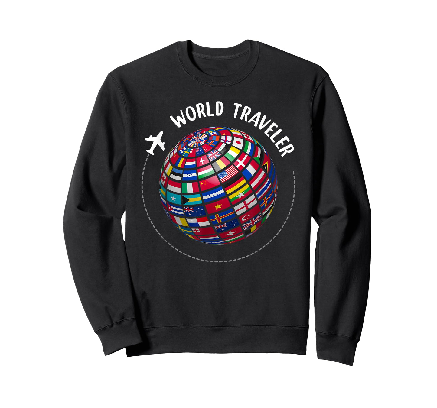 World Traveler Map, World Flags Traveler, Countries Map T-Shirt