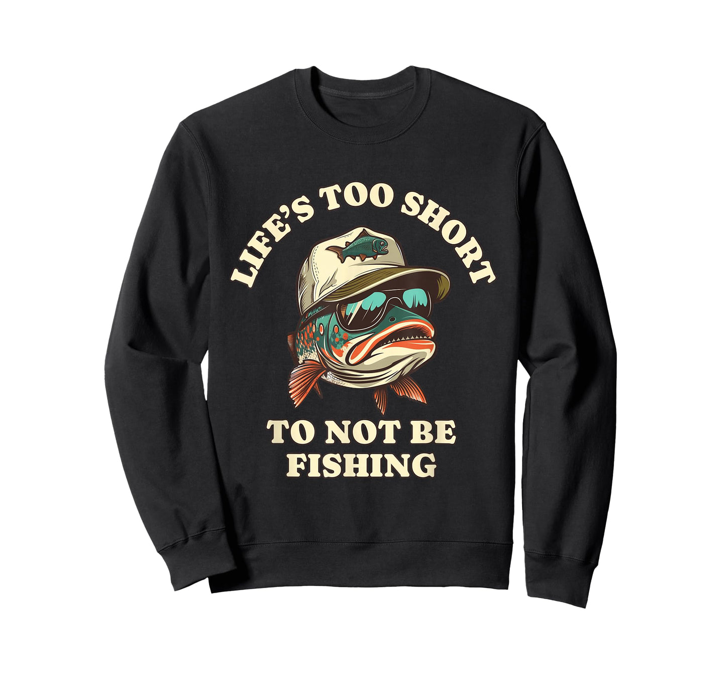 Fishing Fun Chill Trout Fisherman T-Shirt