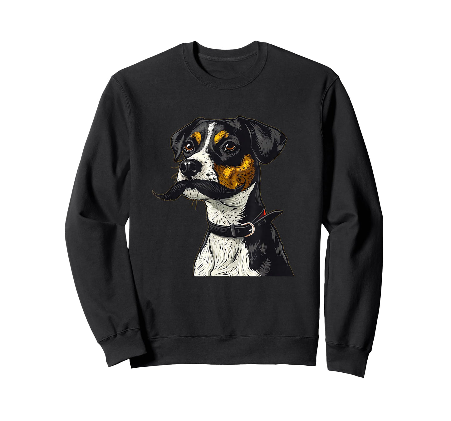 Funny mustache beard dog costume for boys and girls T-Shirt