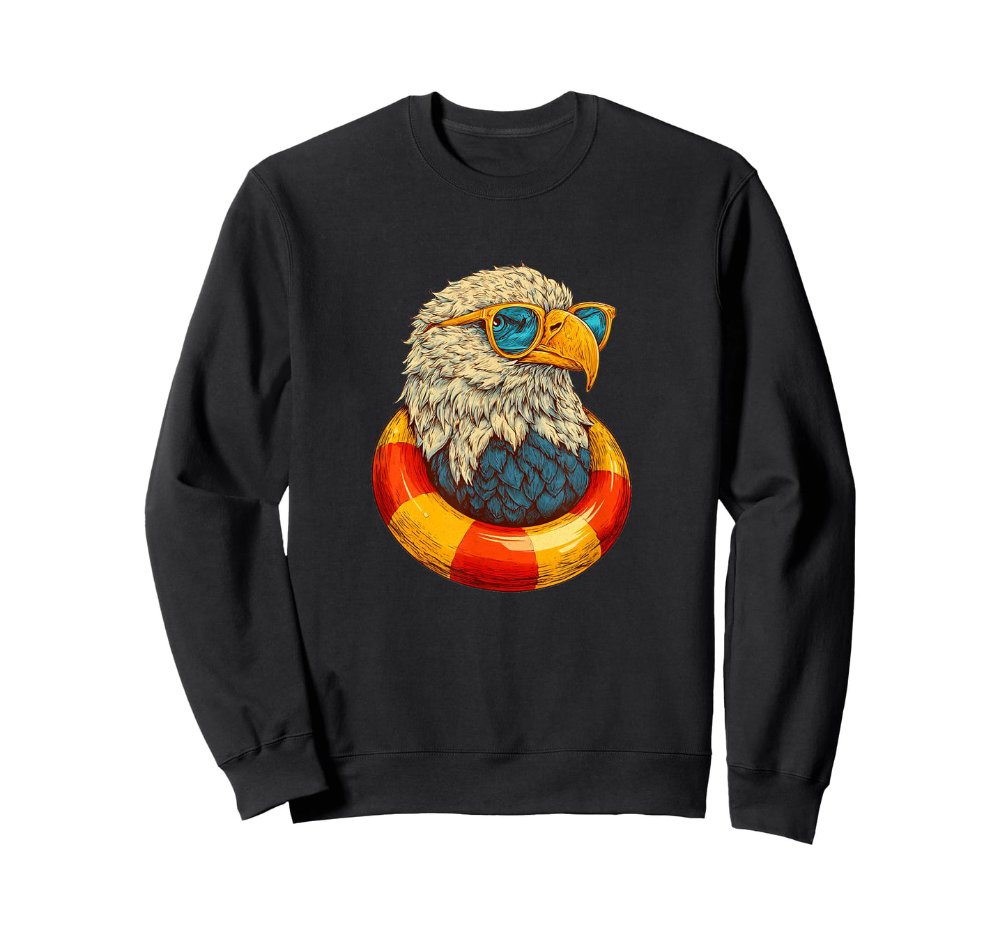 Eagle Sunglasses for Vacation and Ring Lovers T-Shirt