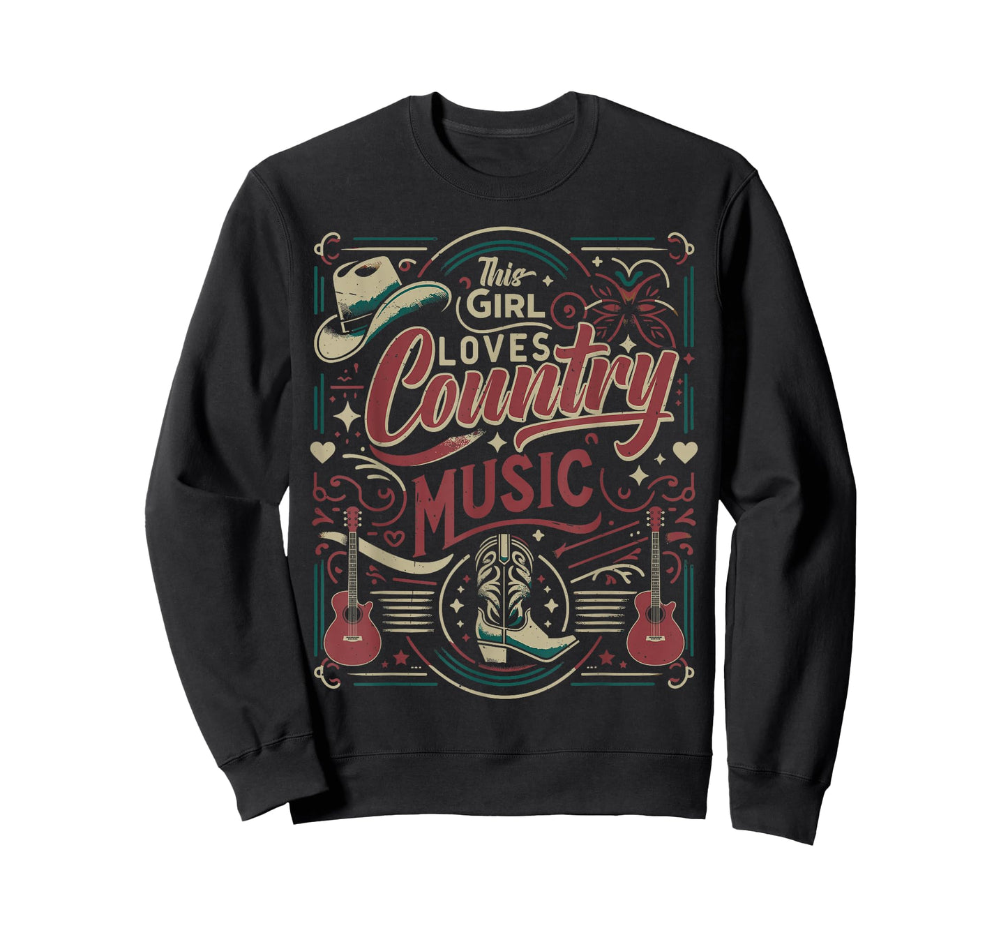 Country Music Outfit Women This Girl Loves Country Music T-Shirt
