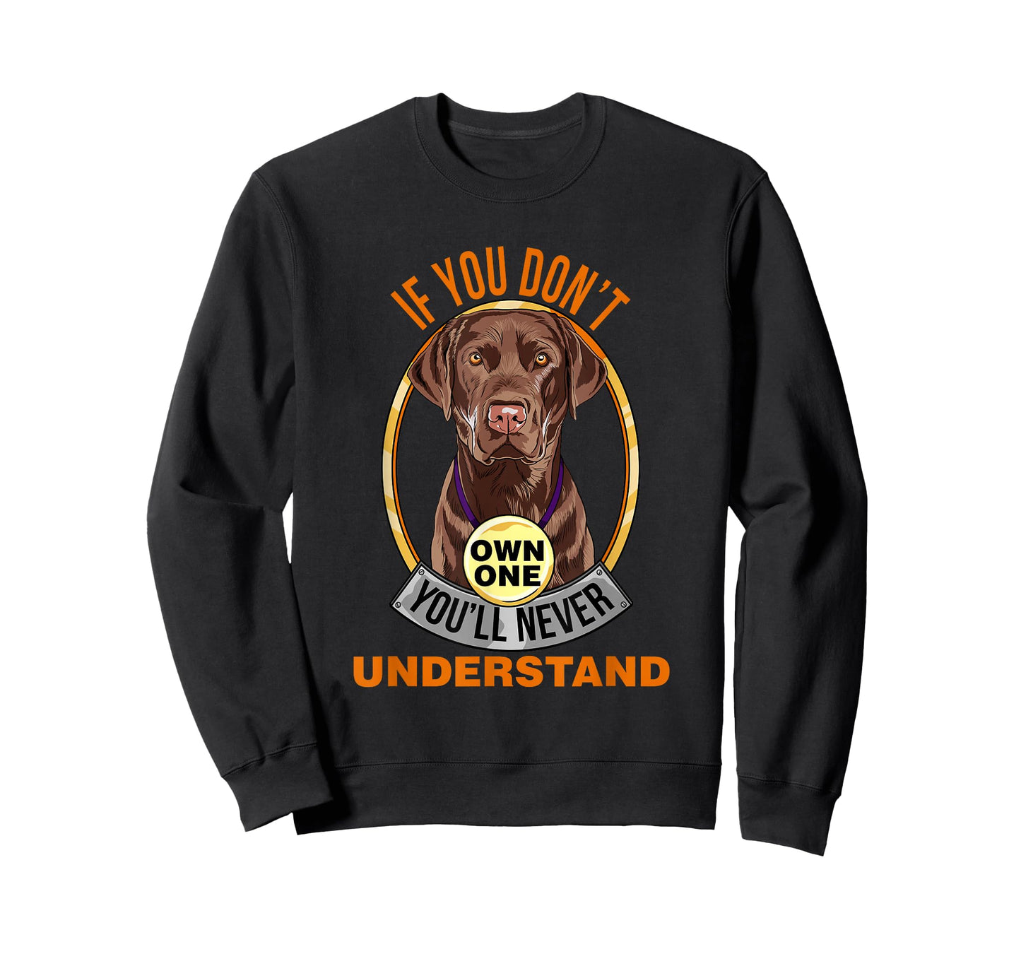 Chocolate Lab Shirt Chocolate Labrador Lover T-Shirt