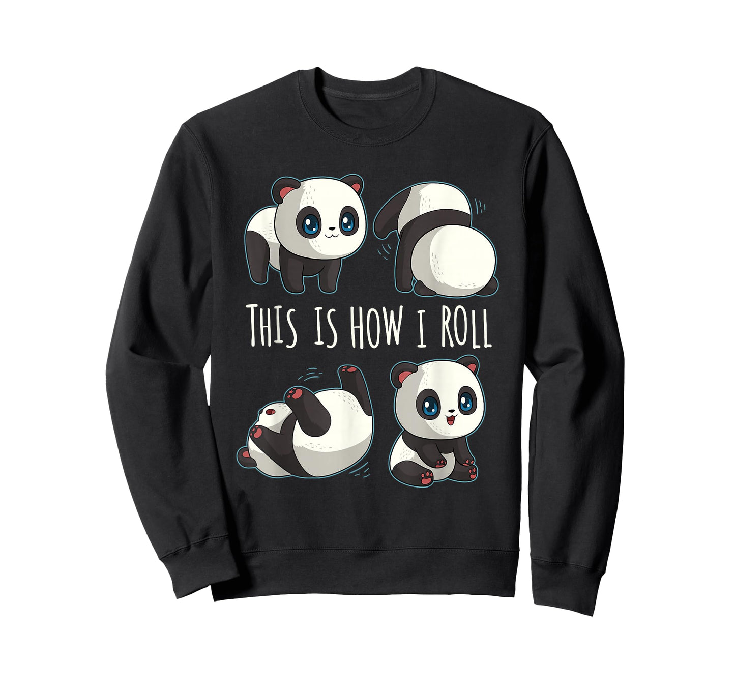 Cute Panda Shirts for Girls Little Bear Panda Gifts T-Shirt