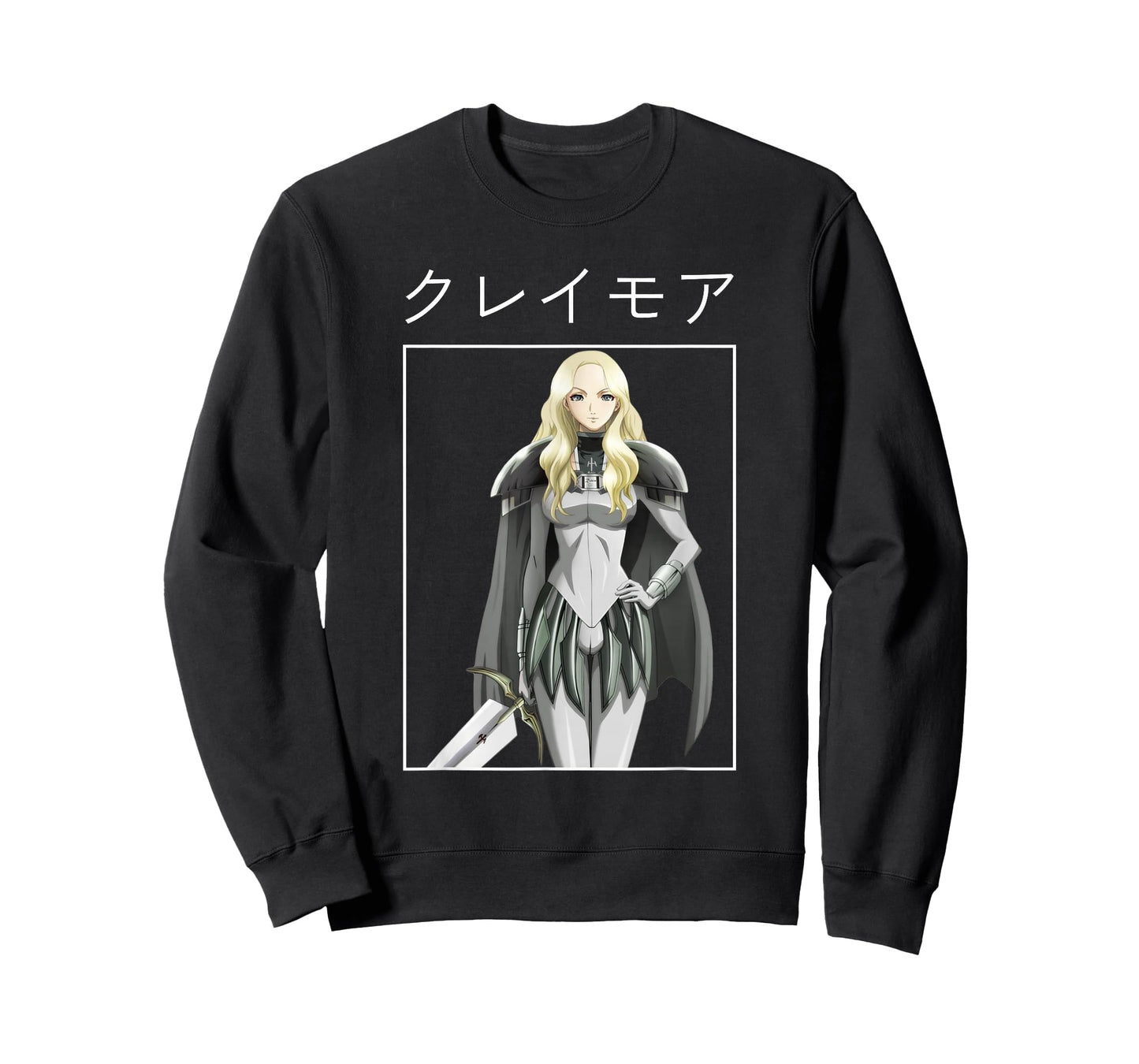 Teresa Faint Smile Clare Claymore Anime Manga Dark Fantasy T-Shirt