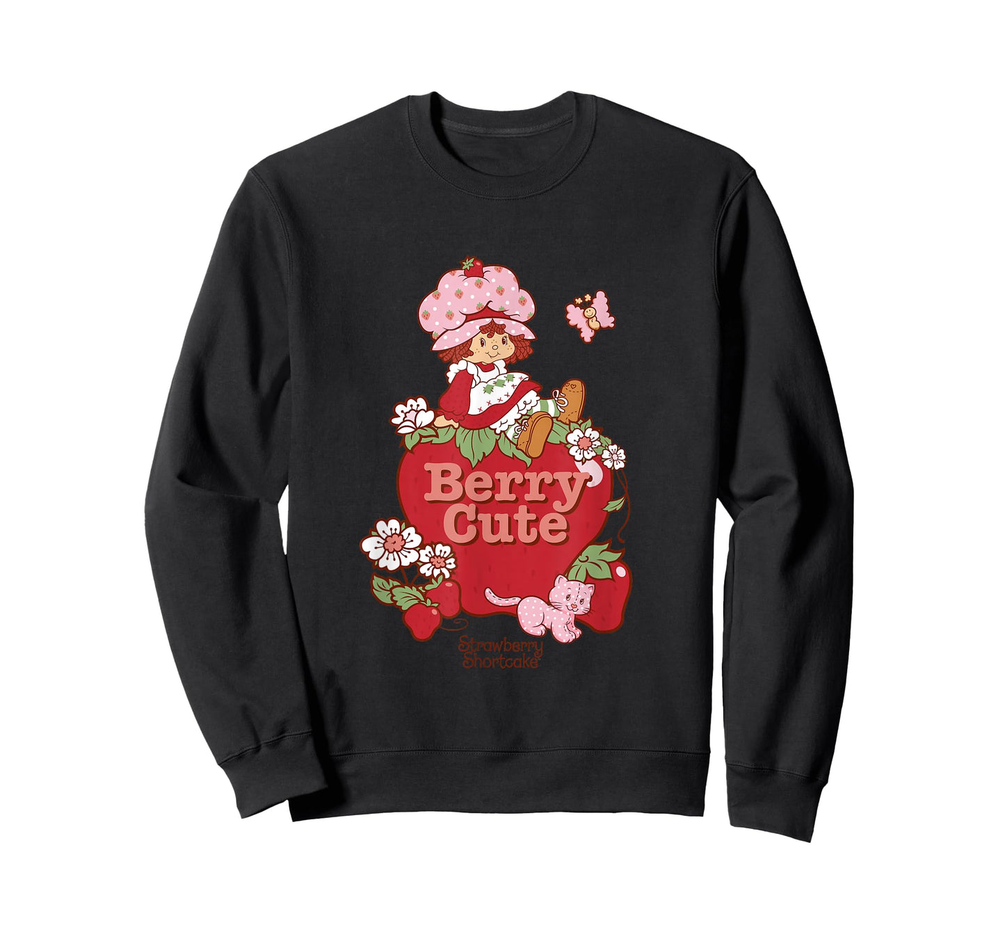 Strawberry Shortcake Vintage Berry Cute Garden Buddy T-Shirt