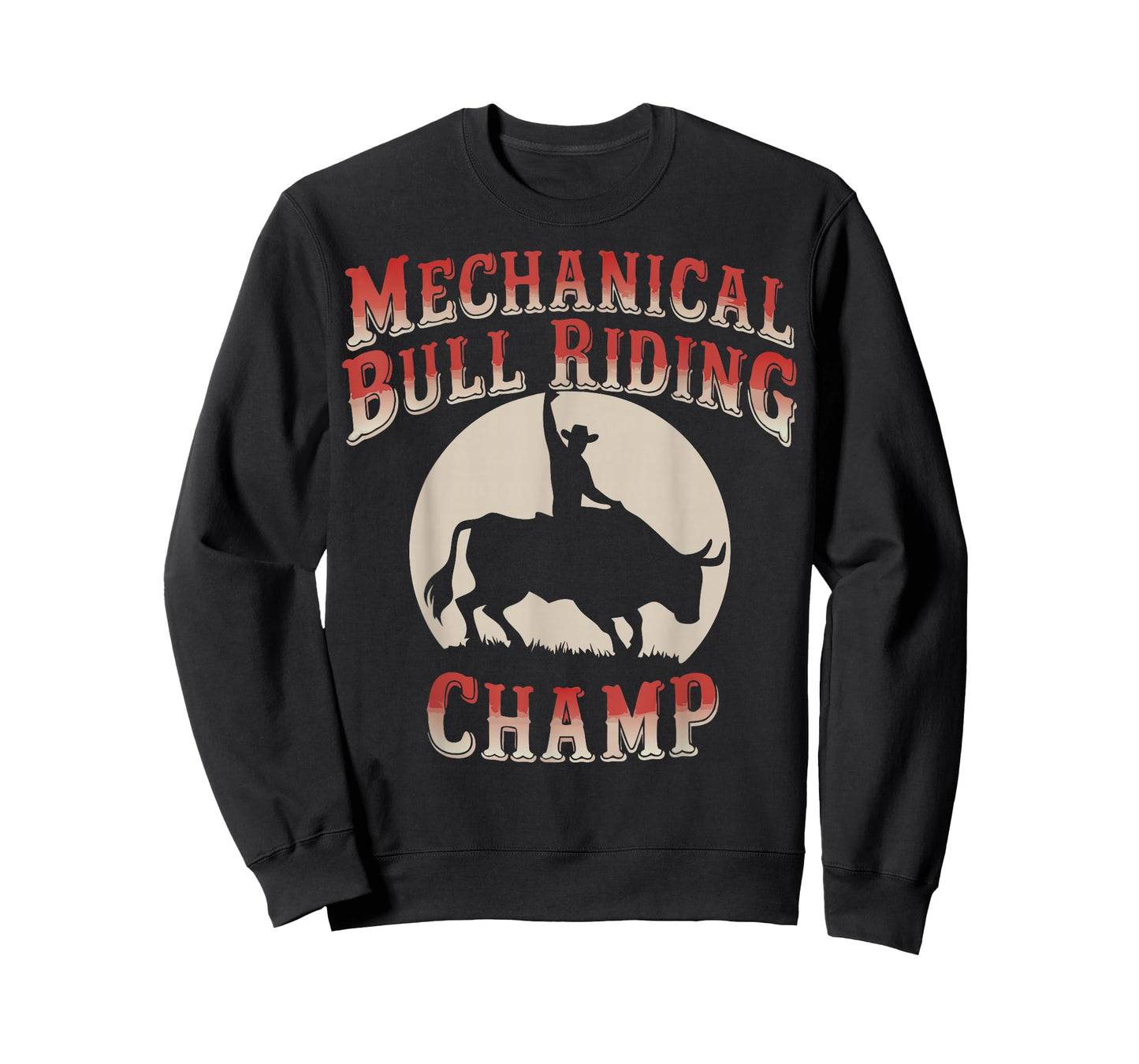 Mechanical Bull Riding Champ T-Shirt