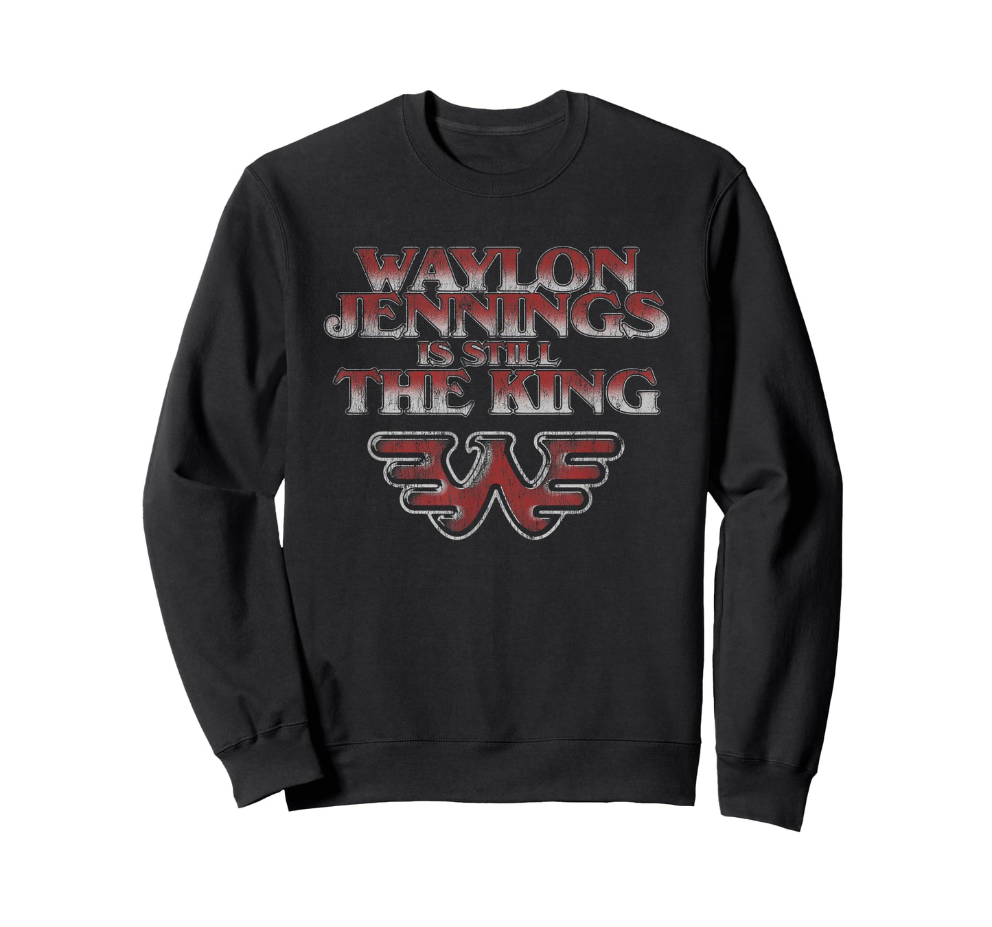 Waylon Jennings - Official Merchandise - Still The King T-Shirt