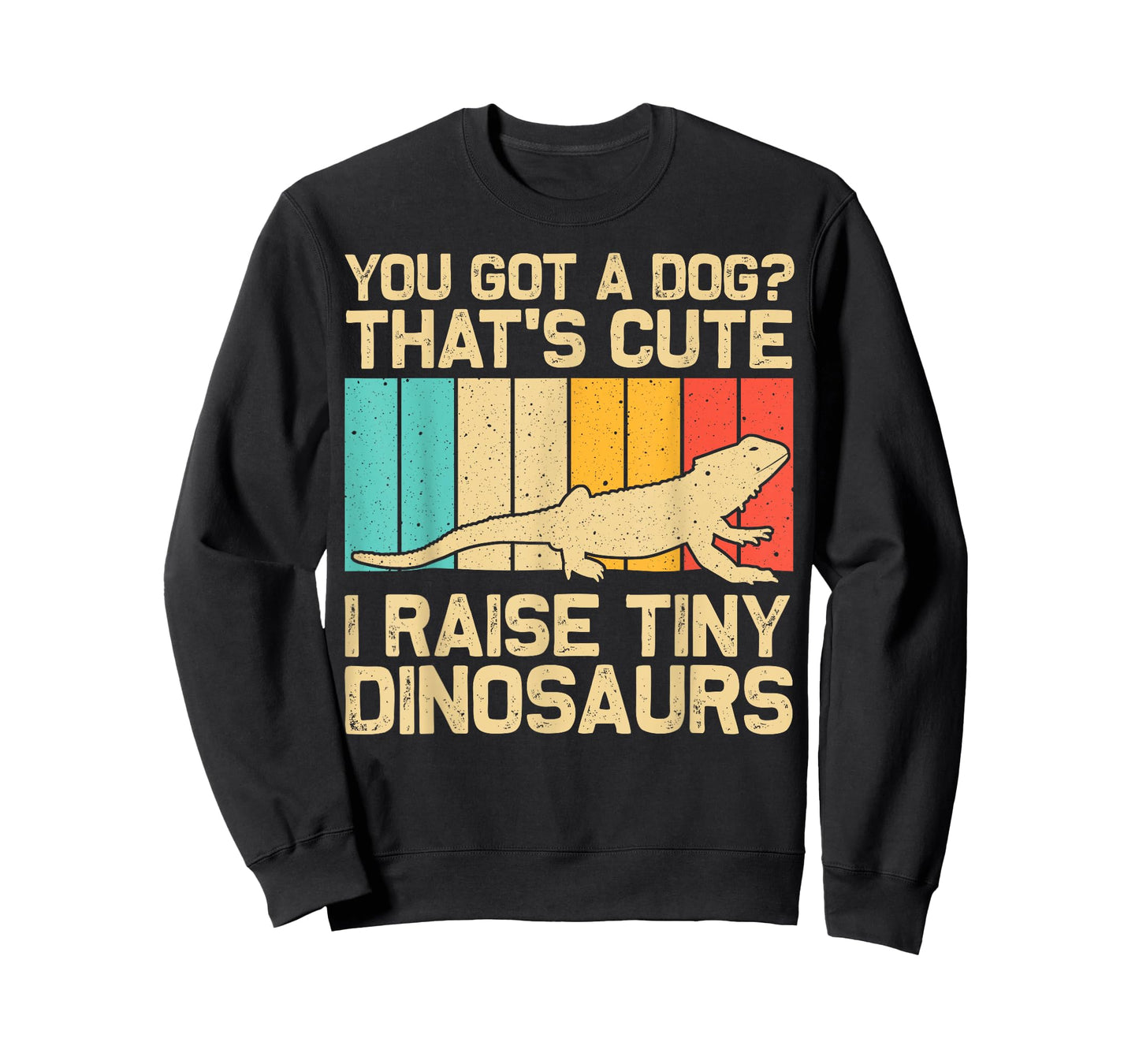 Funny Bearded Dragon Art For Men Women Reptile Iguana Lizard T-Shirt