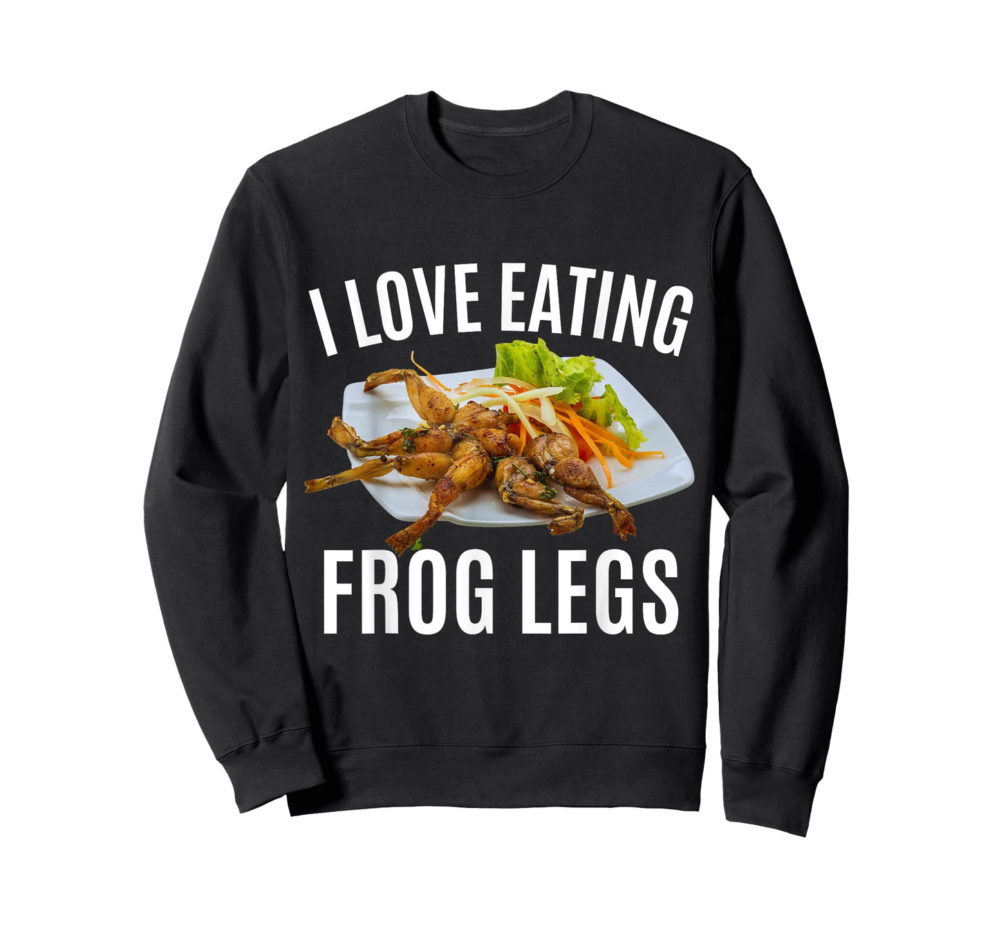 Funny I Love Eating Frog Legs - French T-Shirt