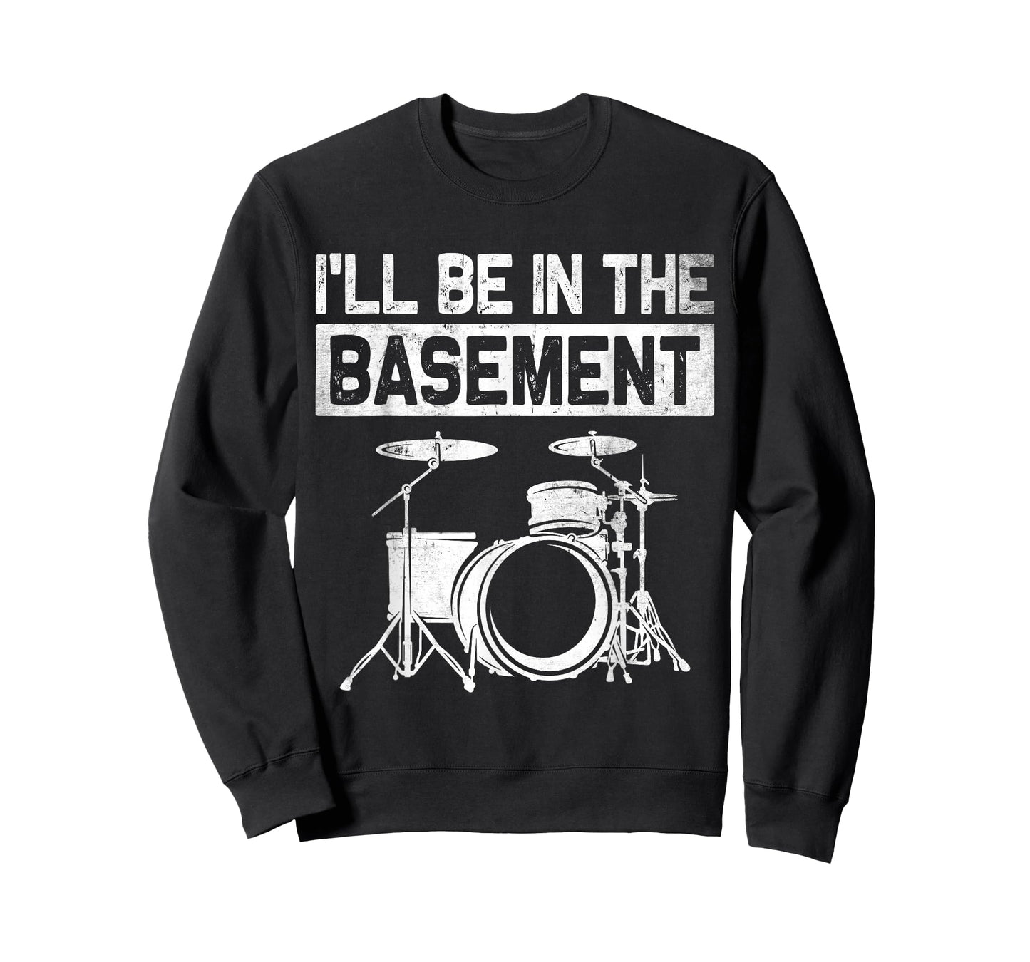 Funny Drummer Art Drum Set Drumming Lovers For Men Women T-Shirt
