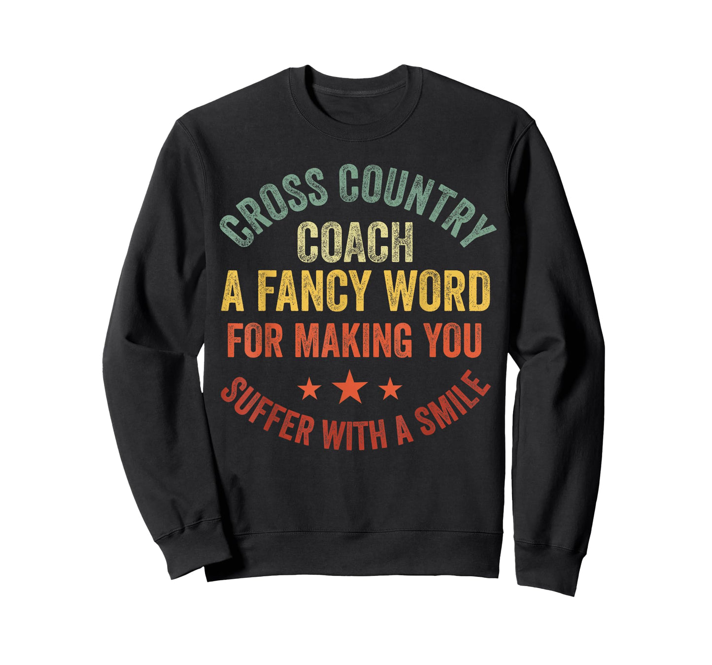 Cross Country Coach Appreciation Running Coach Men Women T-Shirt