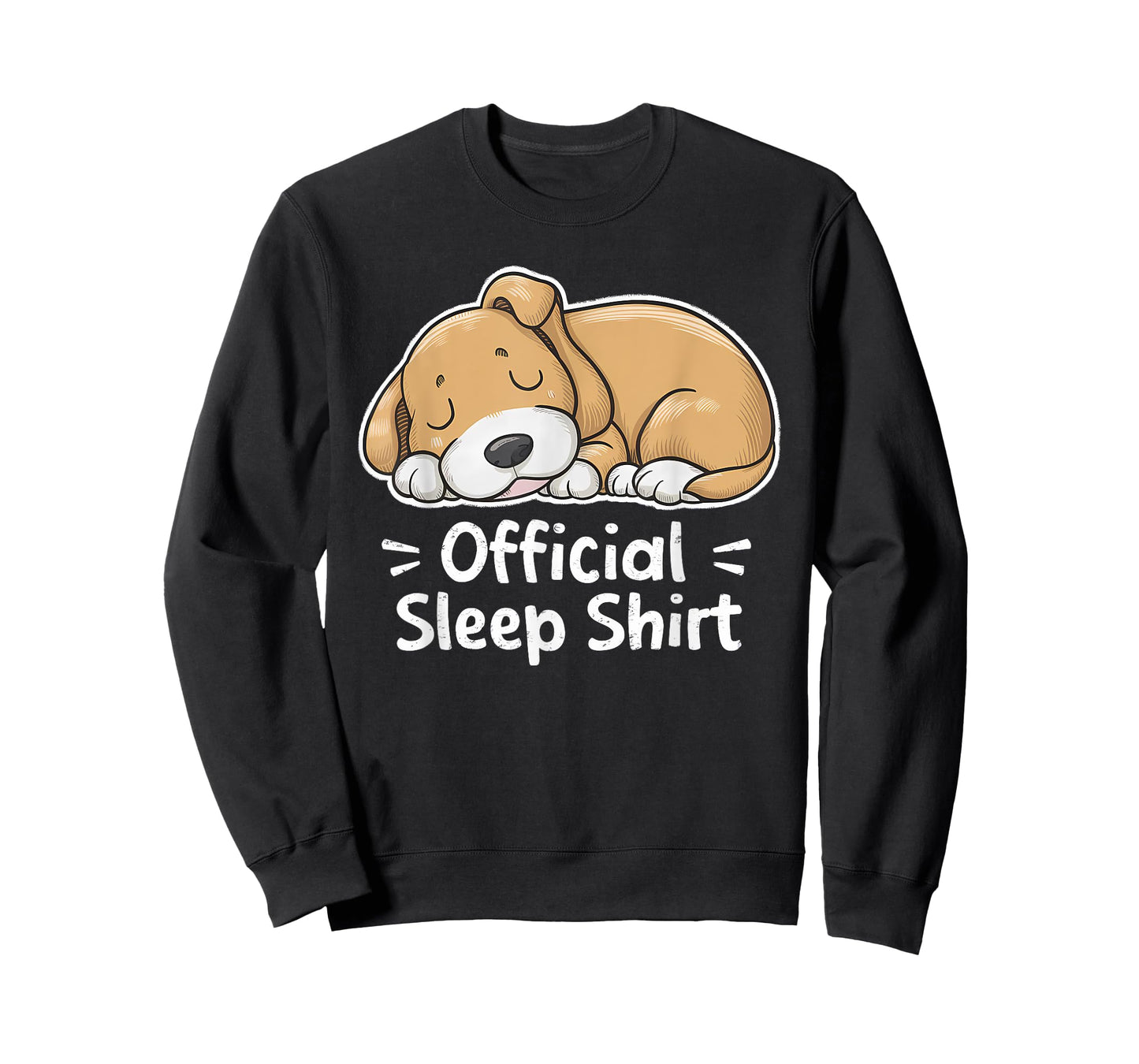 Official Sleep Shirt Dog Pajamas Nightgown T-Shirt for Men Women Kids
