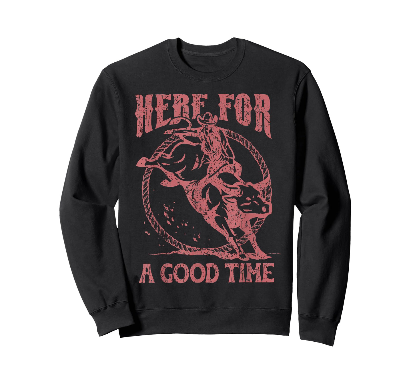 Here For A Good Time Cowboy Cowgirl Western Country Music T-Shirt