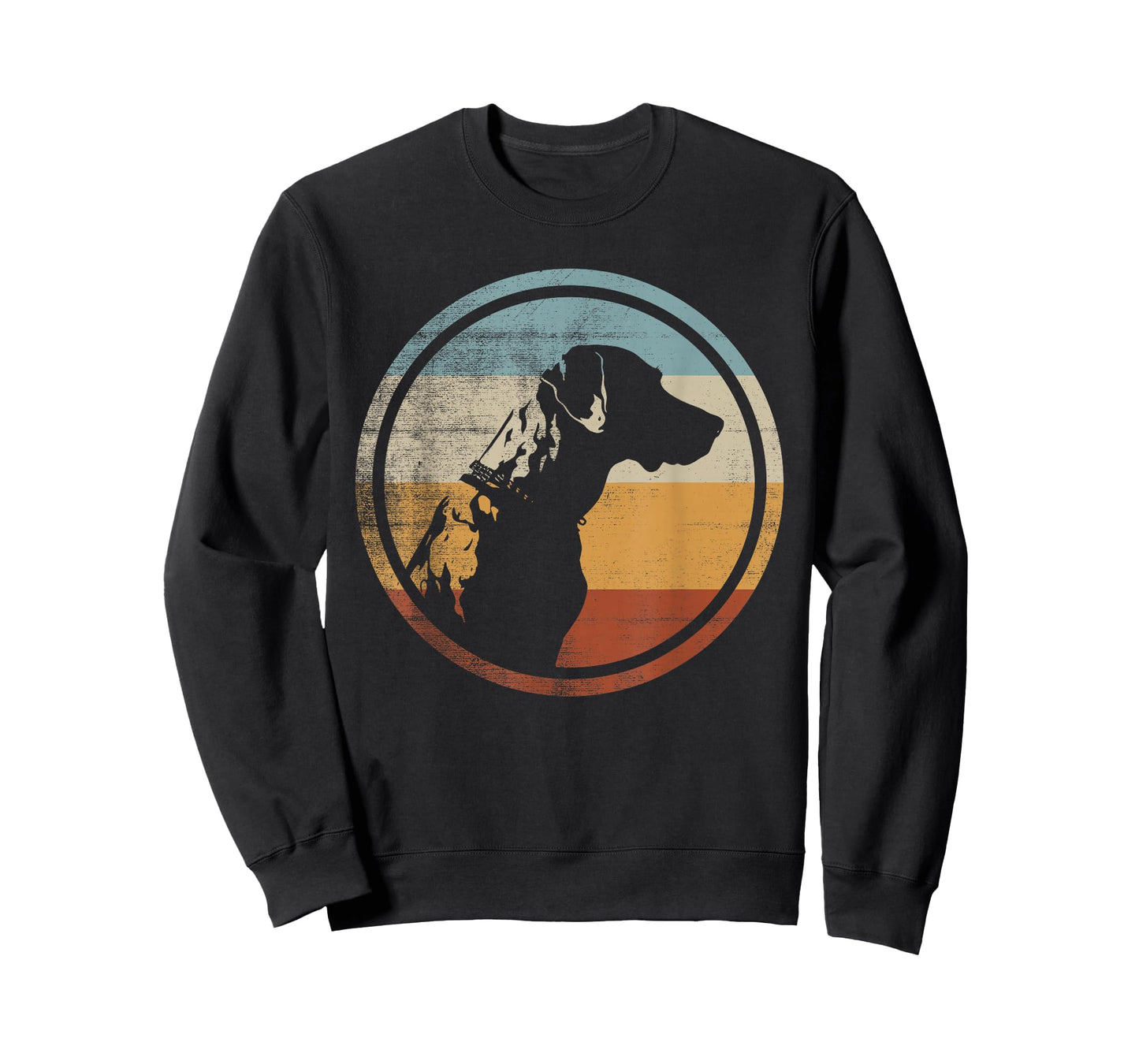 Catahoula Leopard Dog Retro Style Men Women T-Shirt