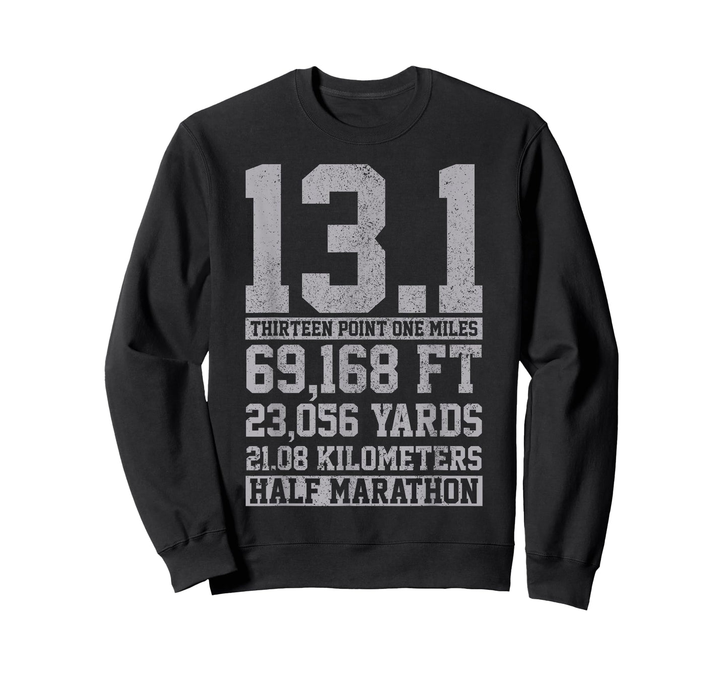 Half Marathon T-Shirt - 13.1 Miles Running Runner Shirt Gift T-Shirt