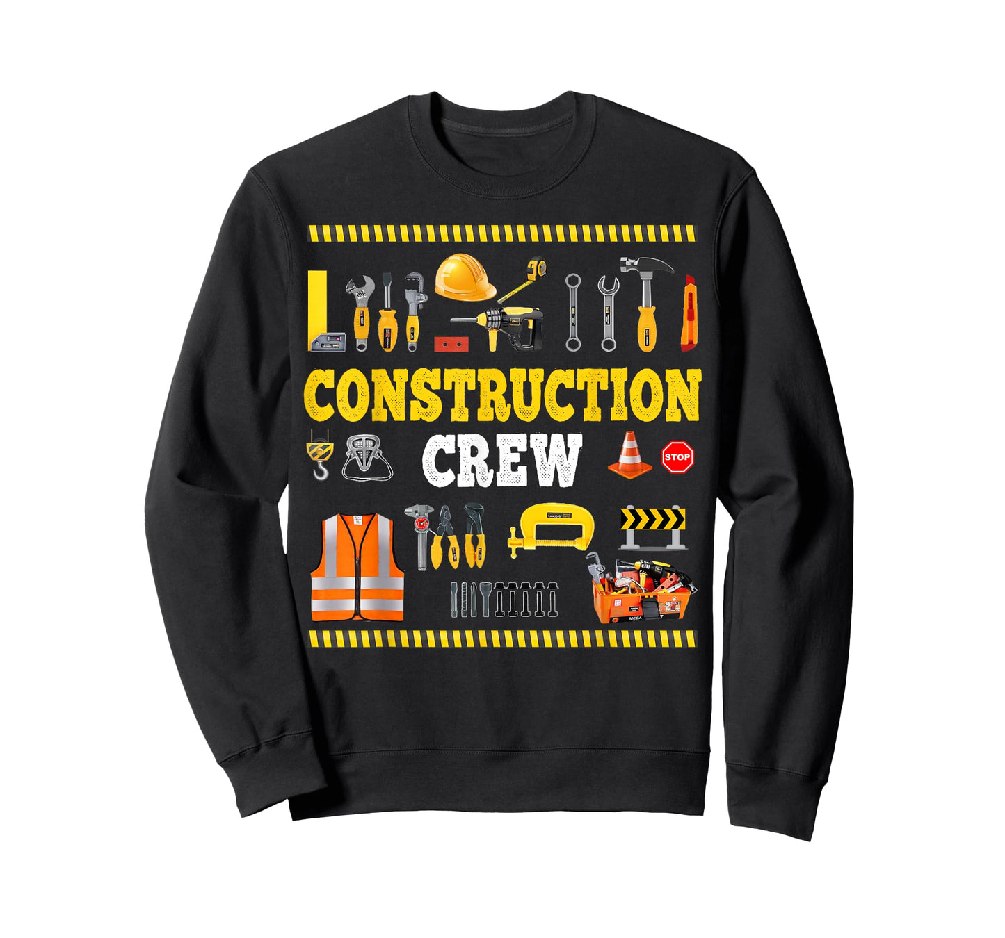 Construction Crew Building Home Repair Hand Tools B-day Boy T-Shirt