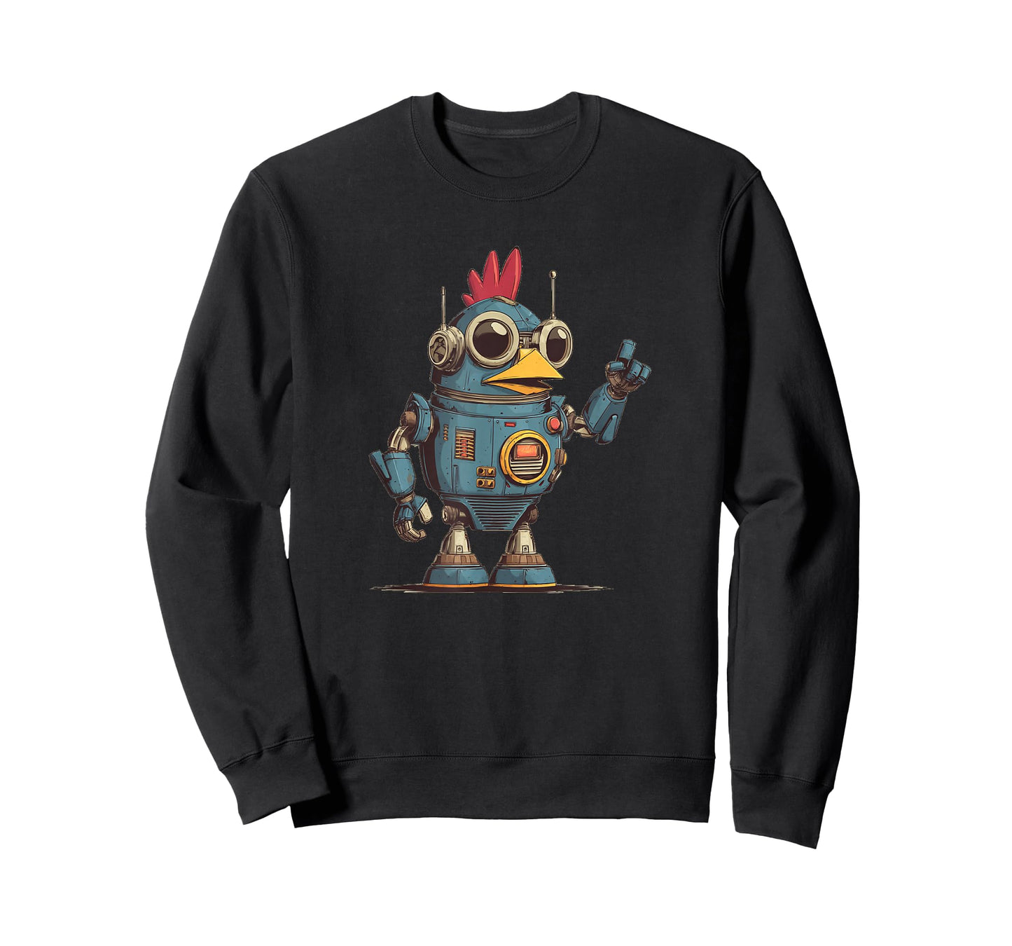 Funny Robot AI Chicken Costume for Robots Lovers T-Shirt