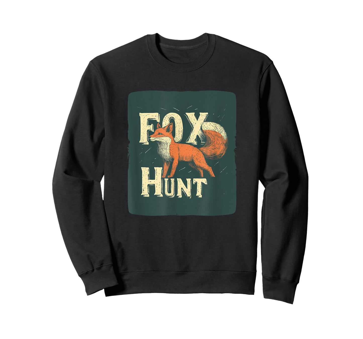 Cool Fox Hunting Costume for Adults and Kids T-Shirt