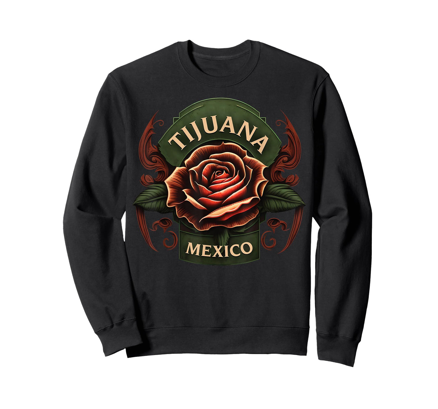 Tijuana Retro Vintage Great Again Mexico Mexican TJ Border T-Shirt
