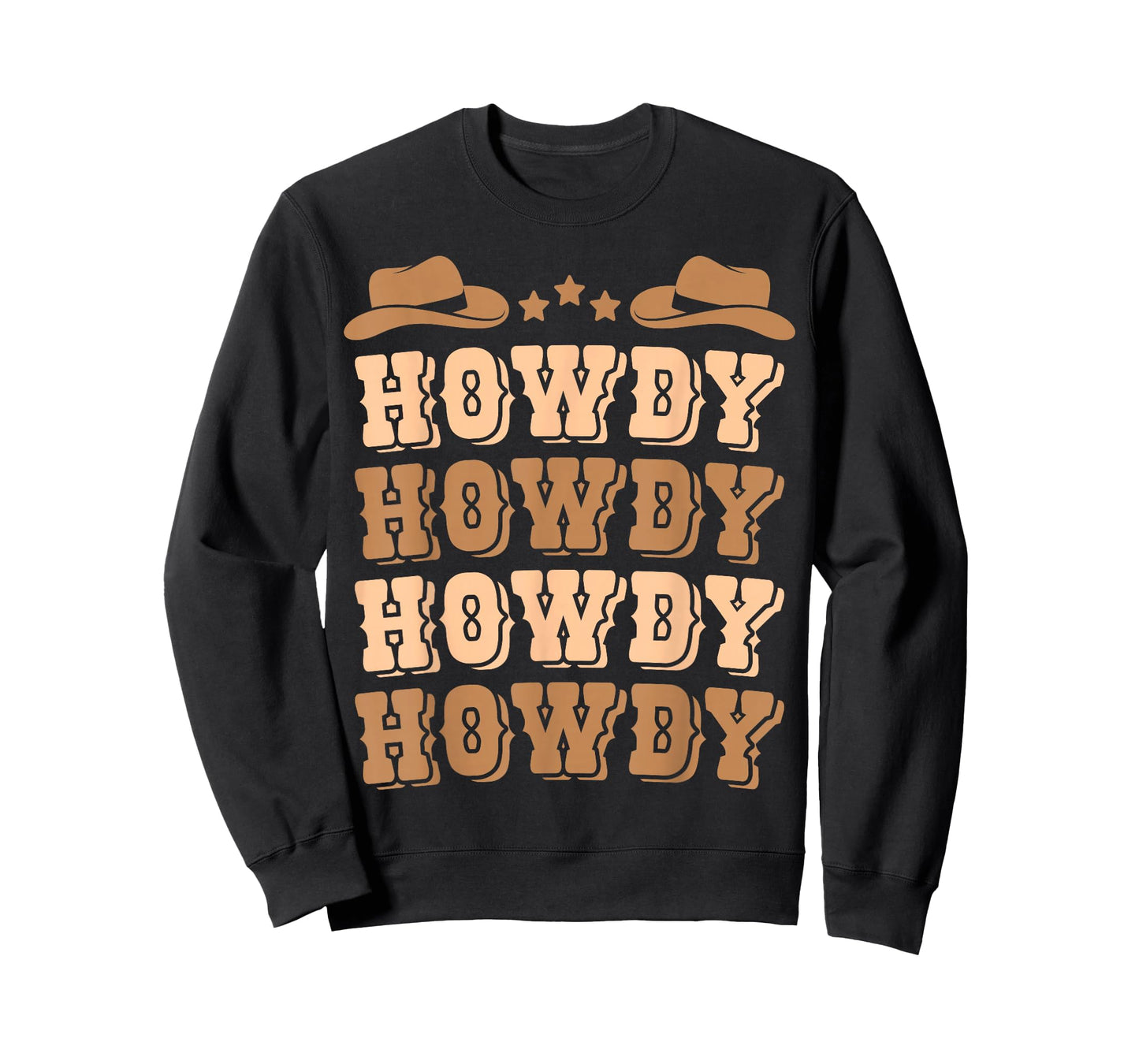 Cute Cowboy Outfit Western Men's Cowboy Rodeo Cow Boys Howdy T-Shirt