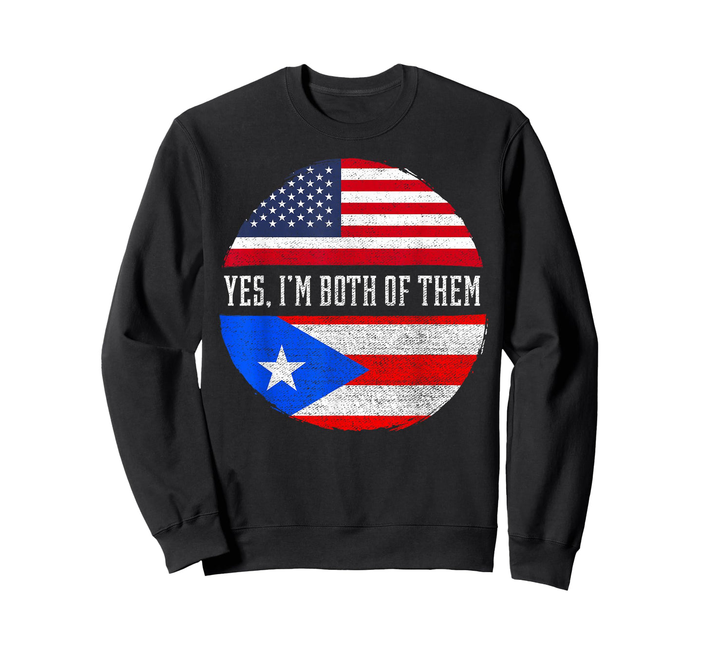 Half American Half Puerto Rican USA Flag Puerto Rico DNA T-Shirt