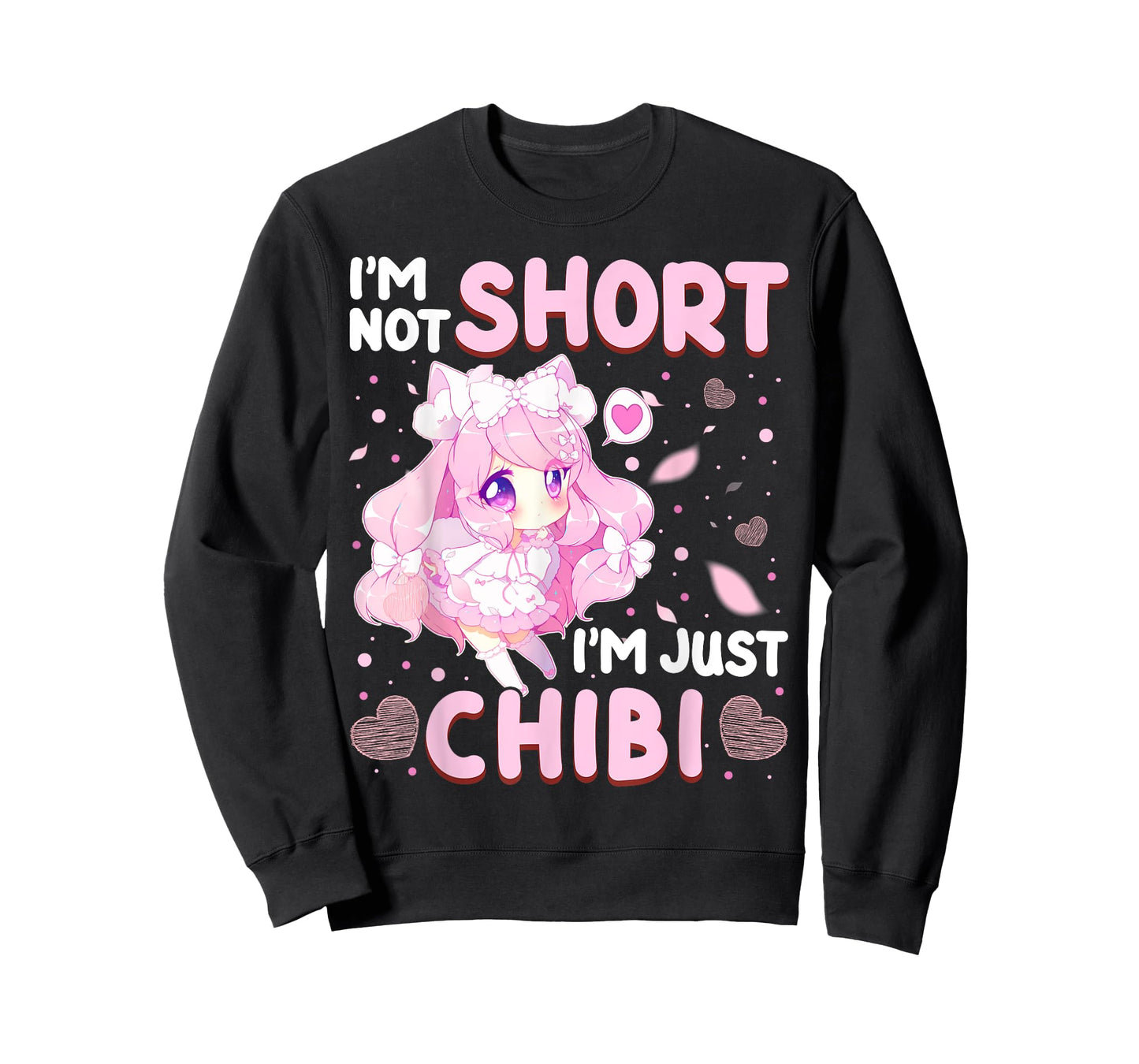 I'm Not Short I'm Just Chibi Japanese Fan Anime Lover T-Shirt